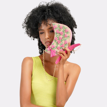 Garden Glow Clutch Bag