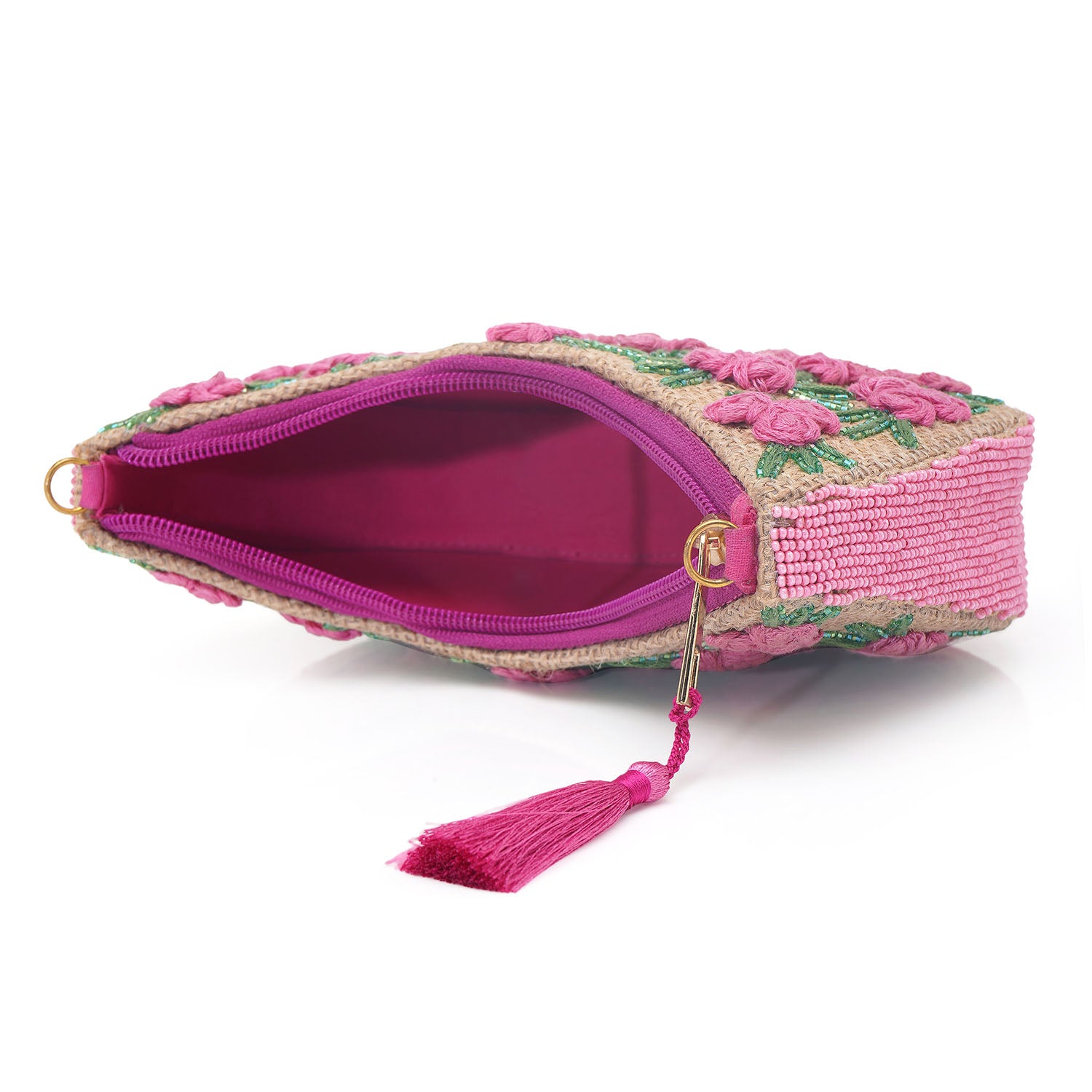 Garden Glow Clutch Bag