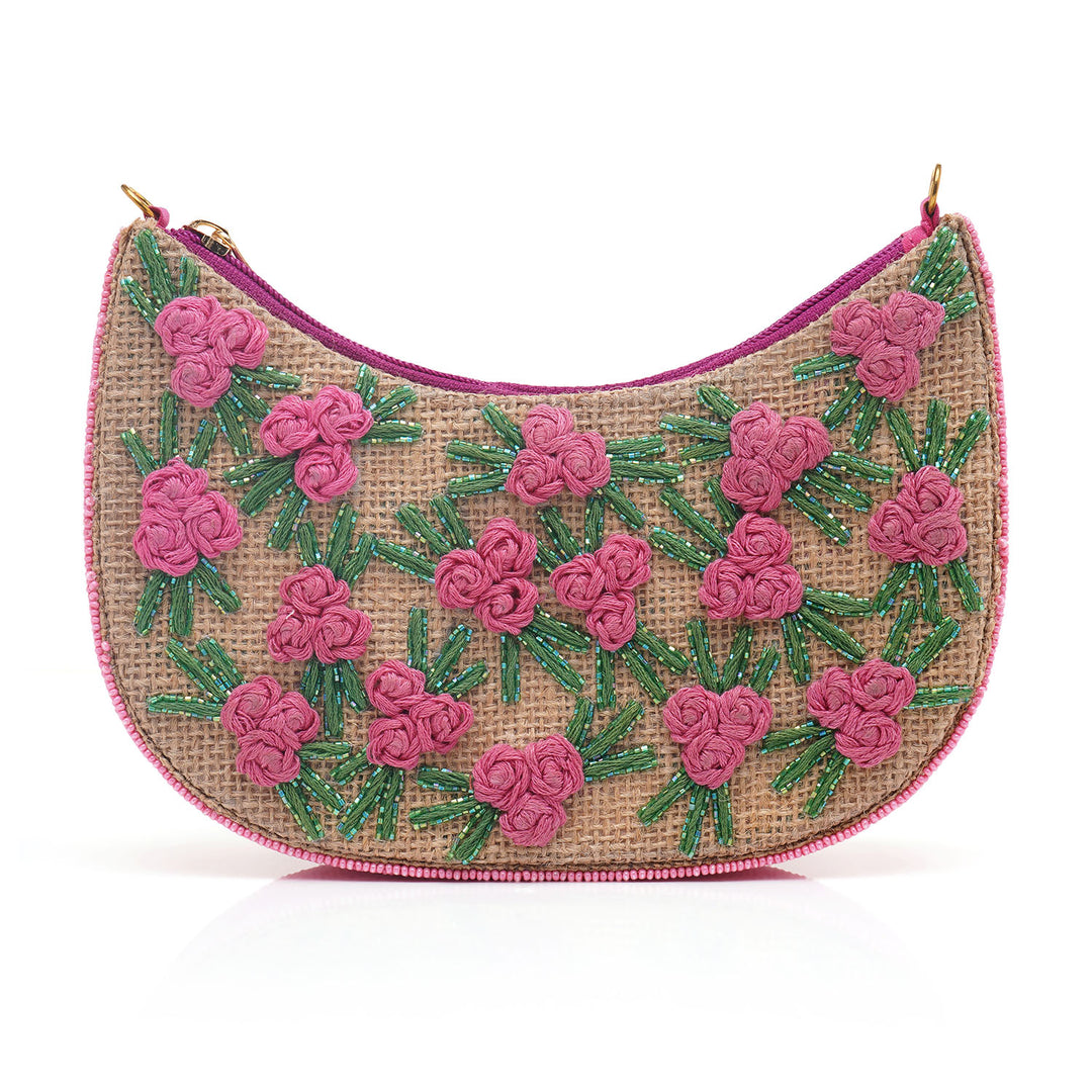 Garden Glow Clutch Bag
