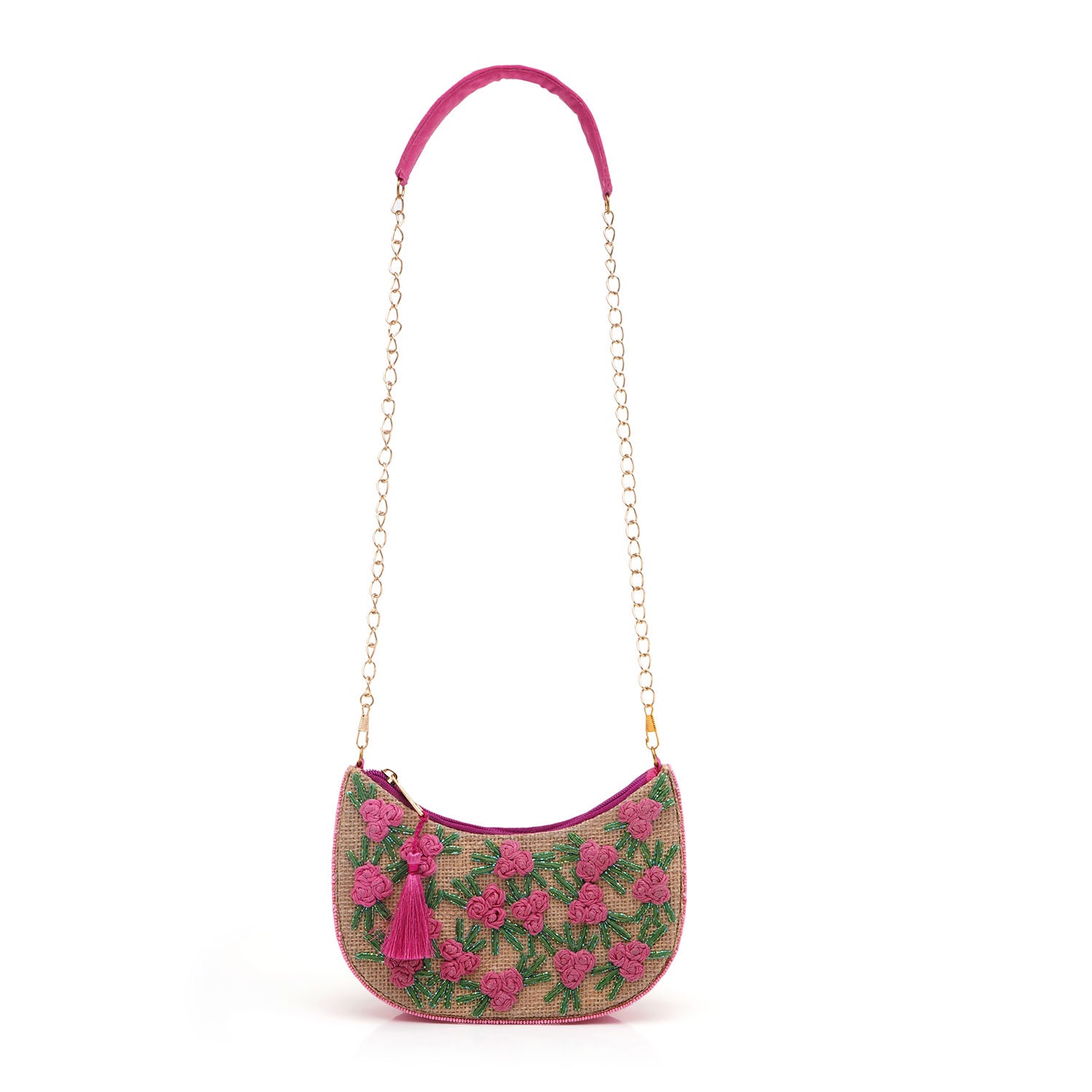 Garden Glow Clutch Bag