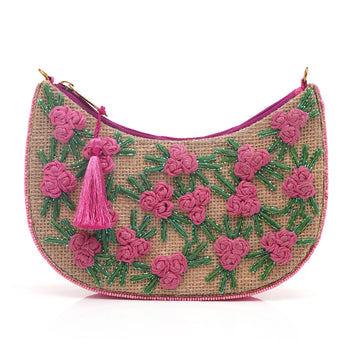 Garden Glow Clutch Bag