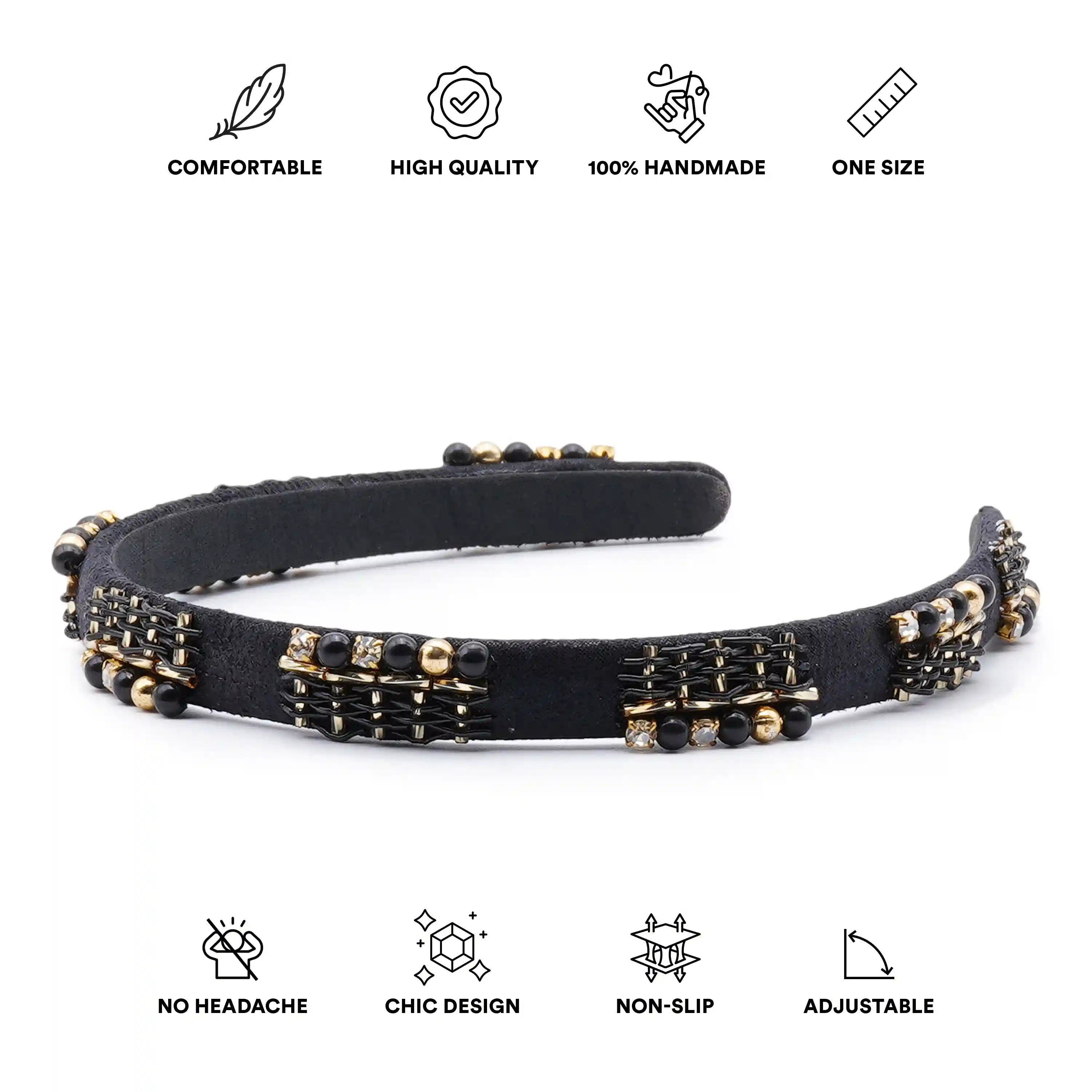 Victorian Evening Headband