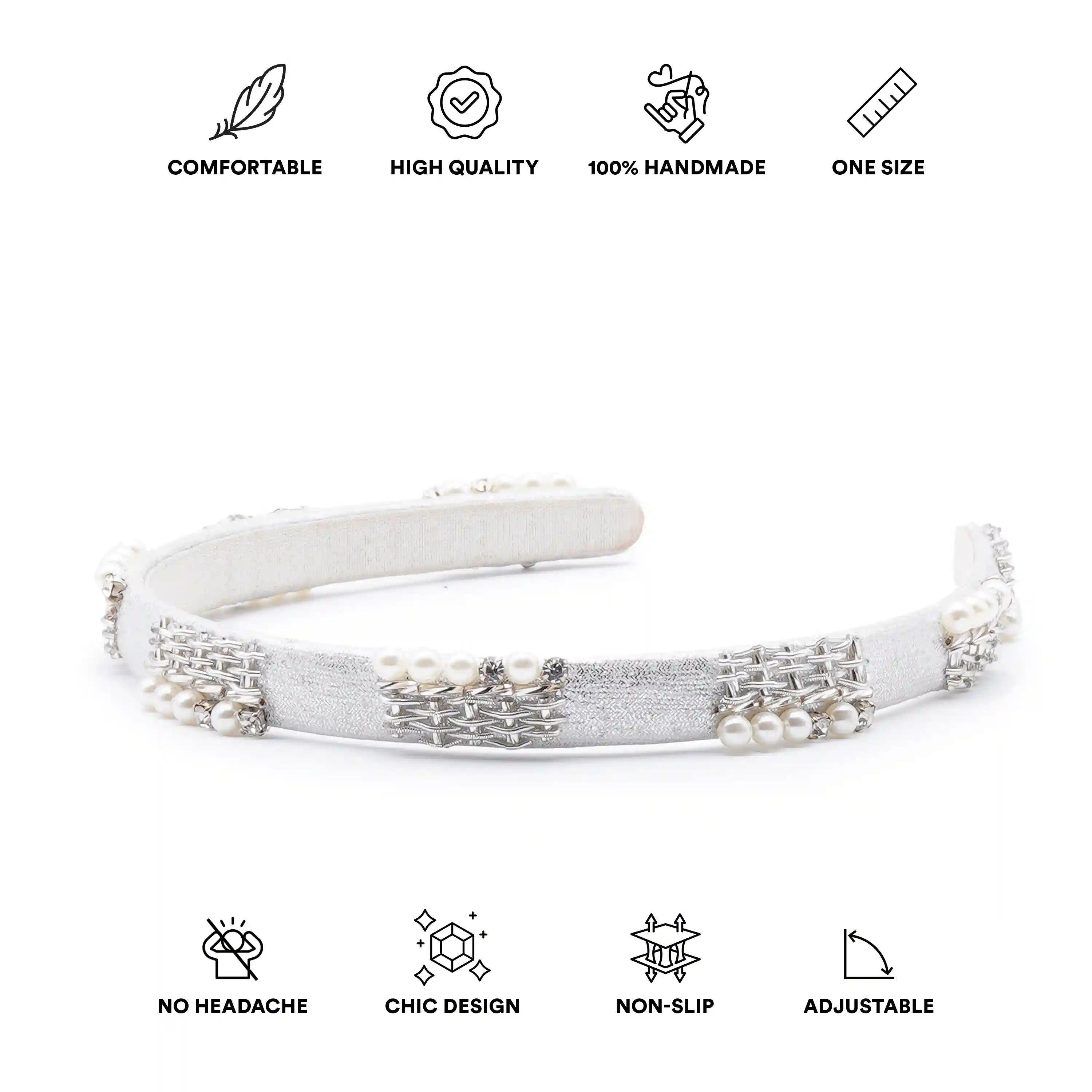 Victorian Evening Headband