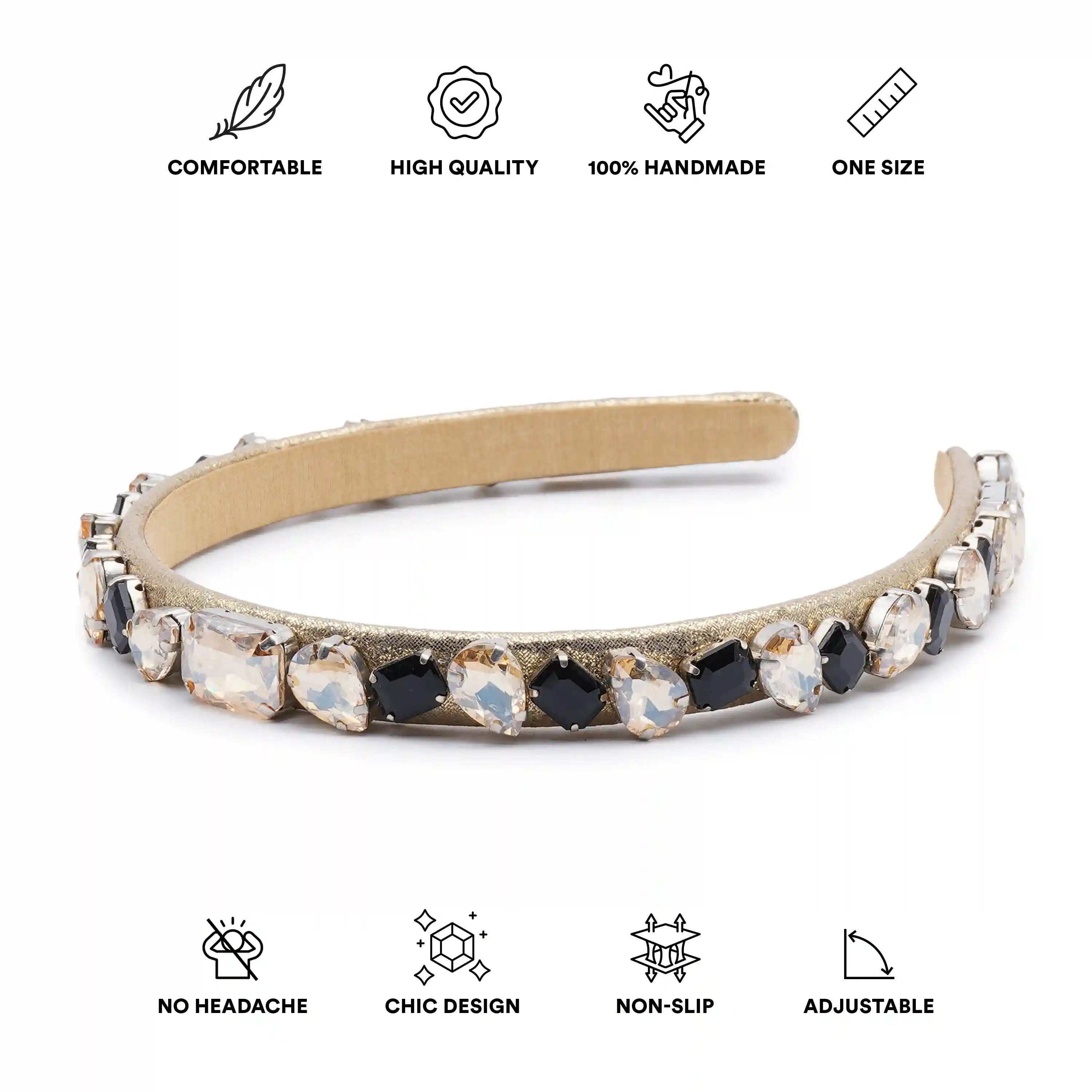 Jewel Elegance Headband