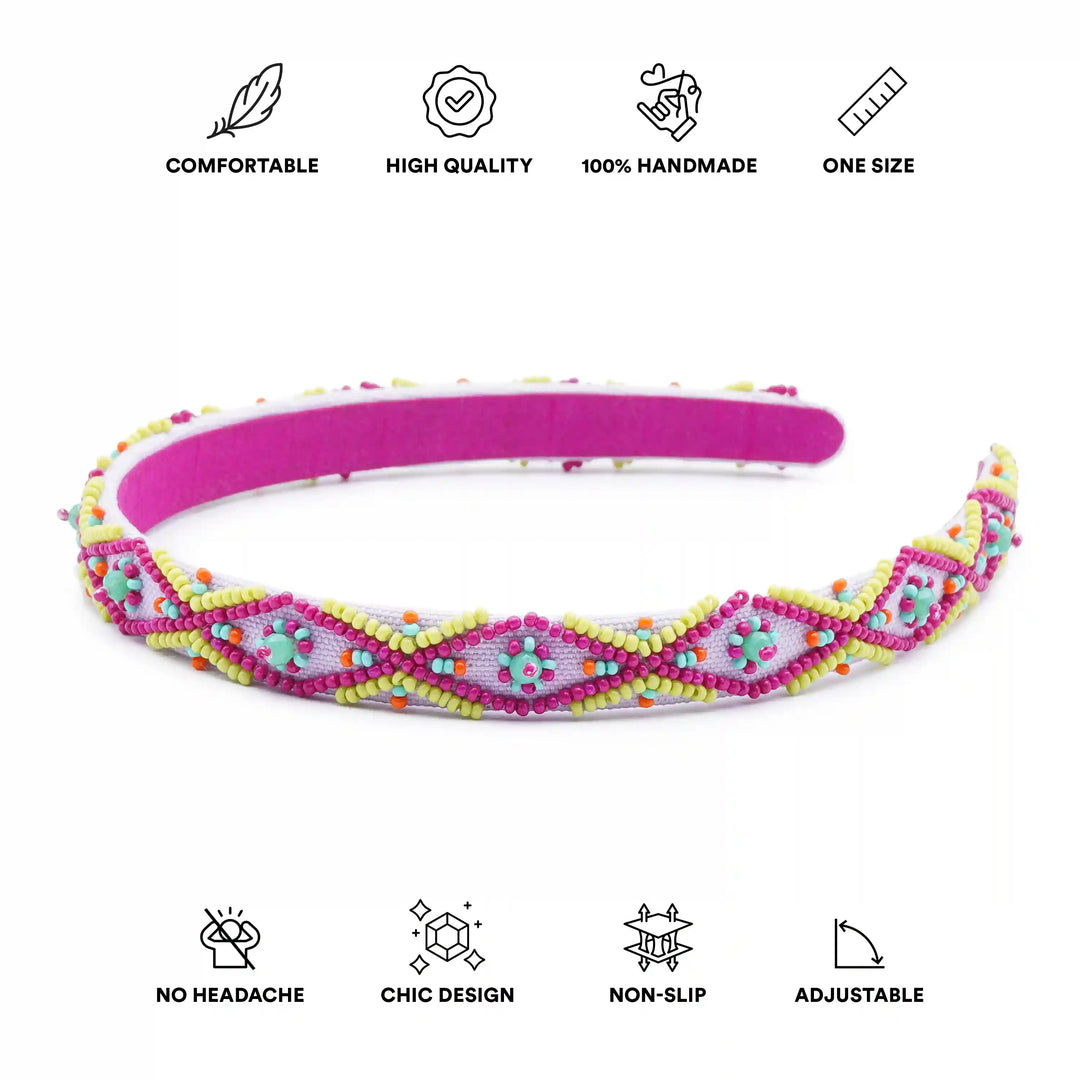 Colourful Dreams Headband