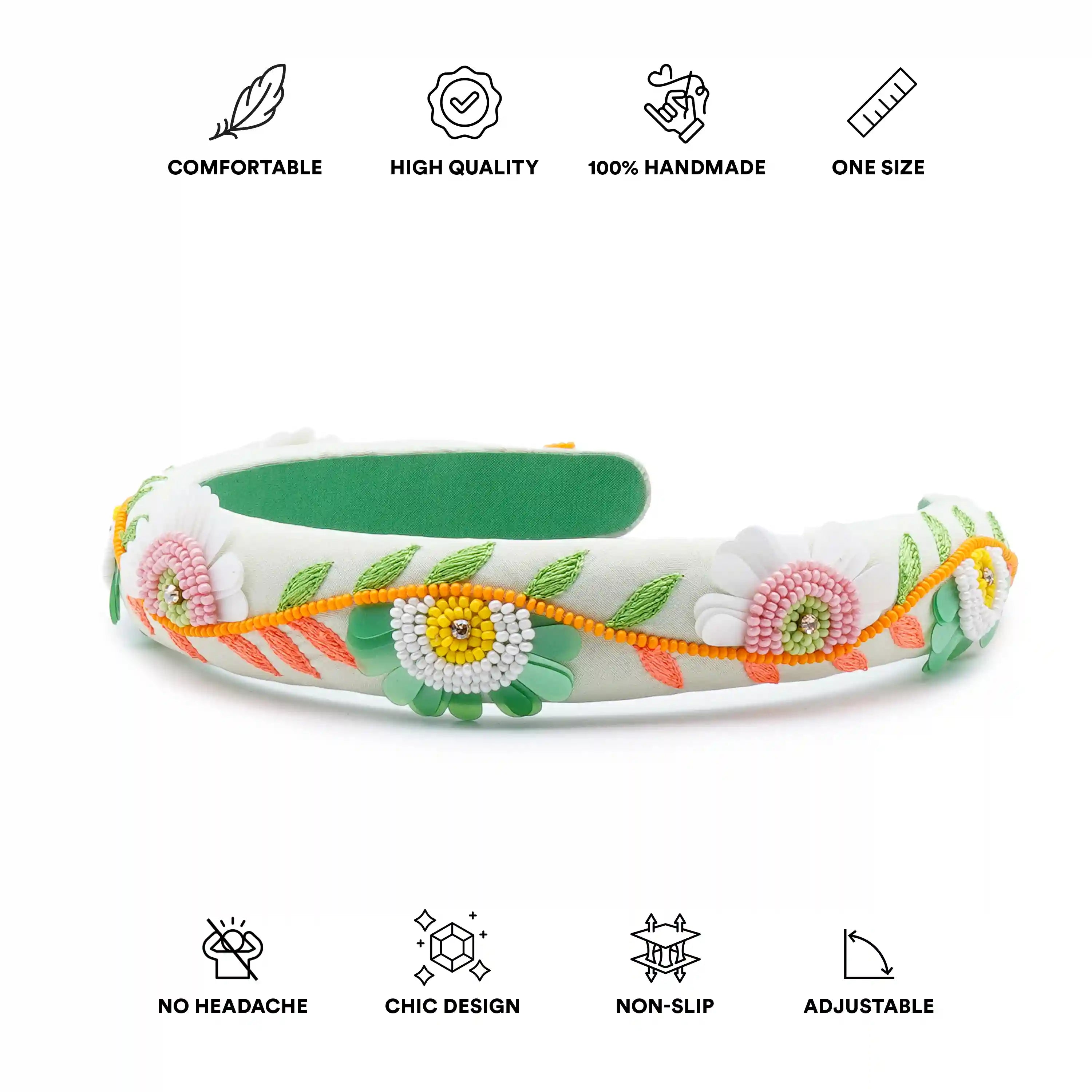 Gleaming Vine Headband