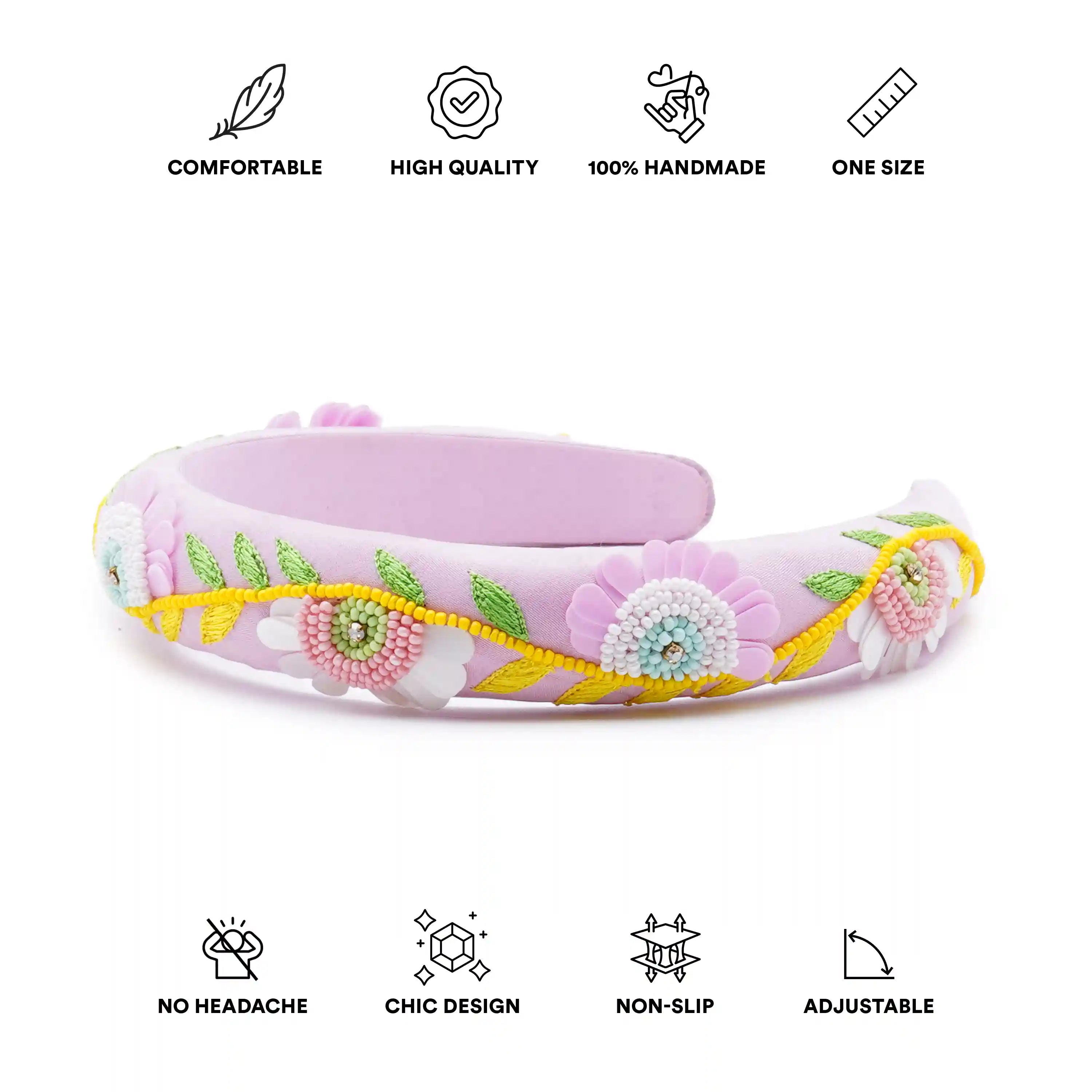 Gleaming Vine Headband