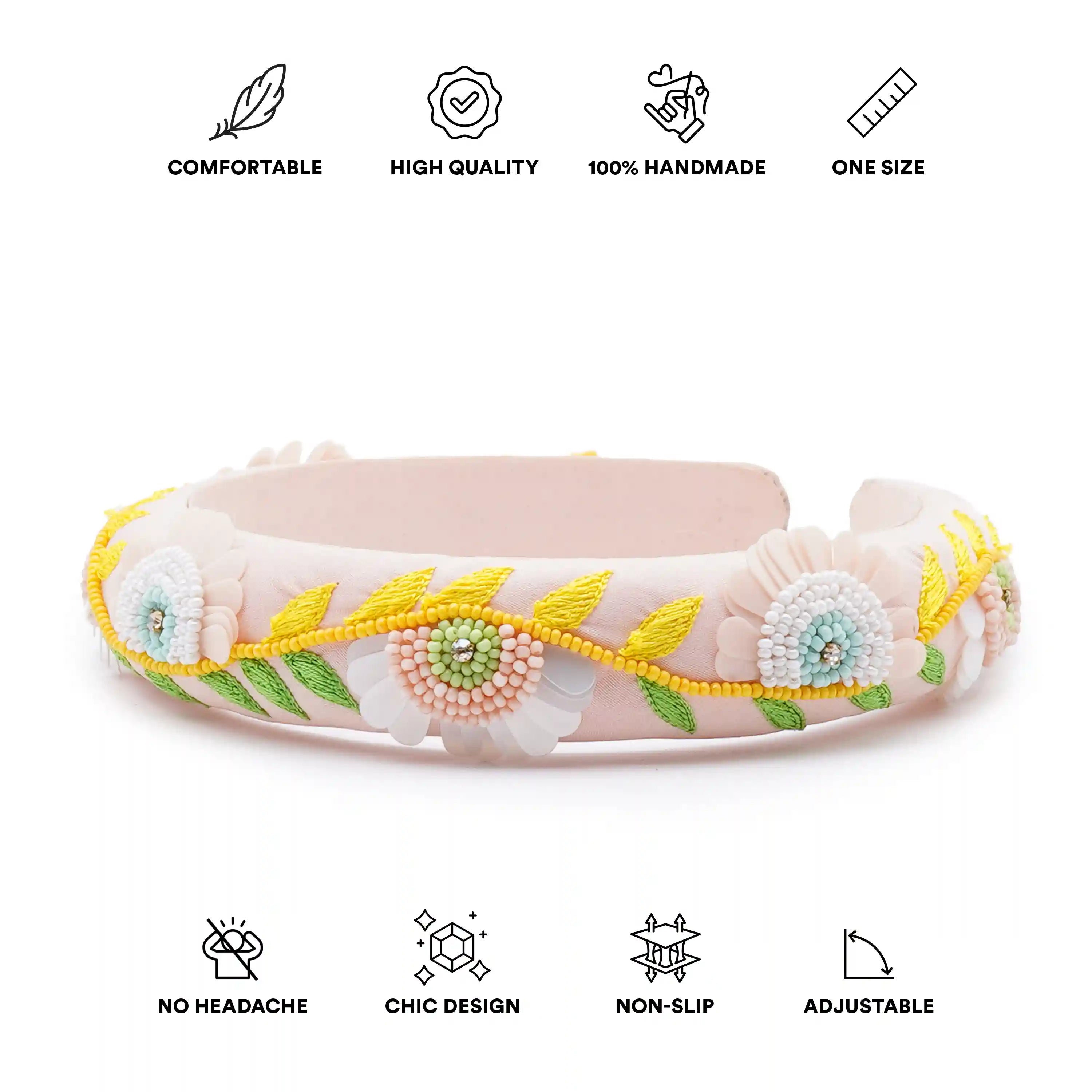 Gleaming Vine Headband