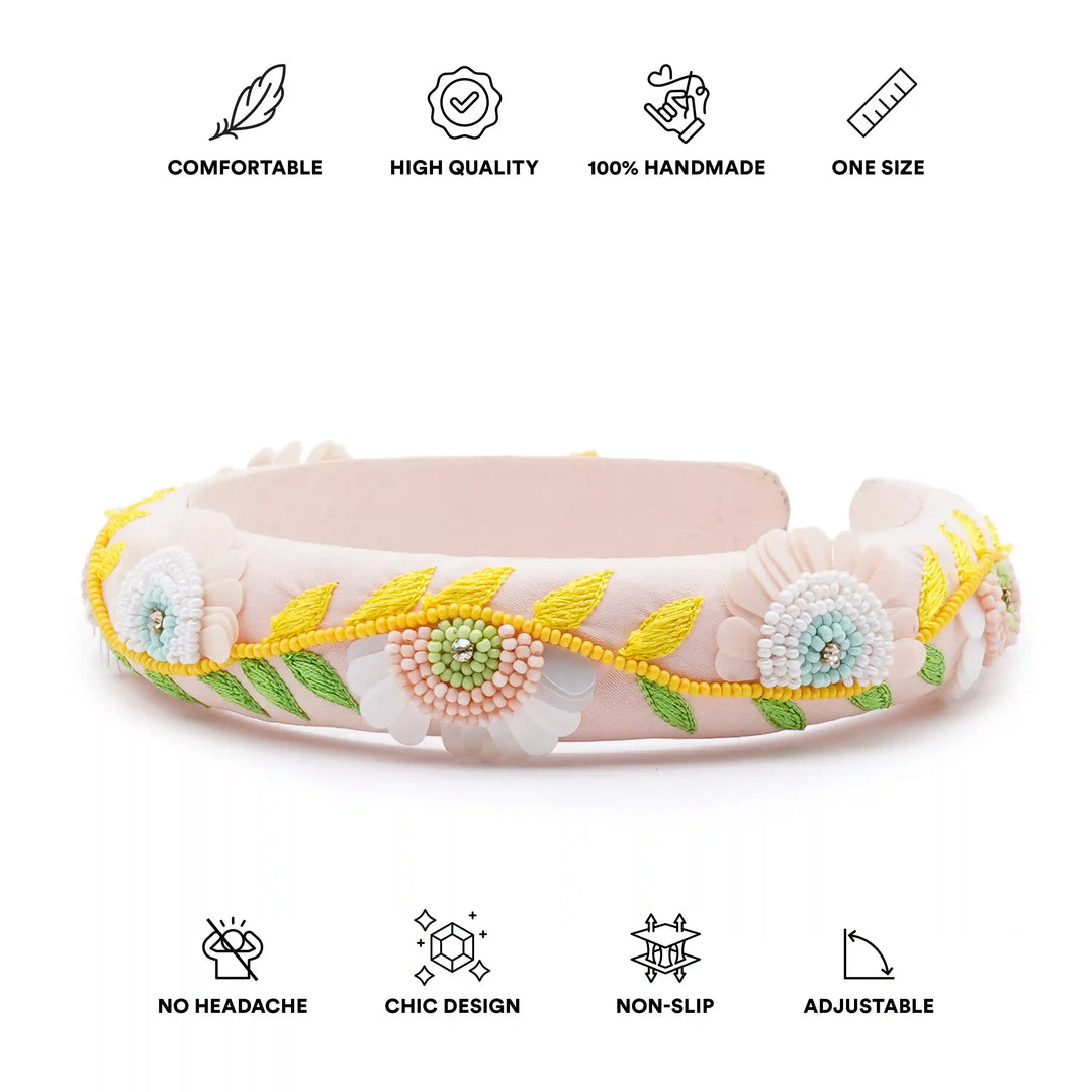 Gleaming Vine Headband