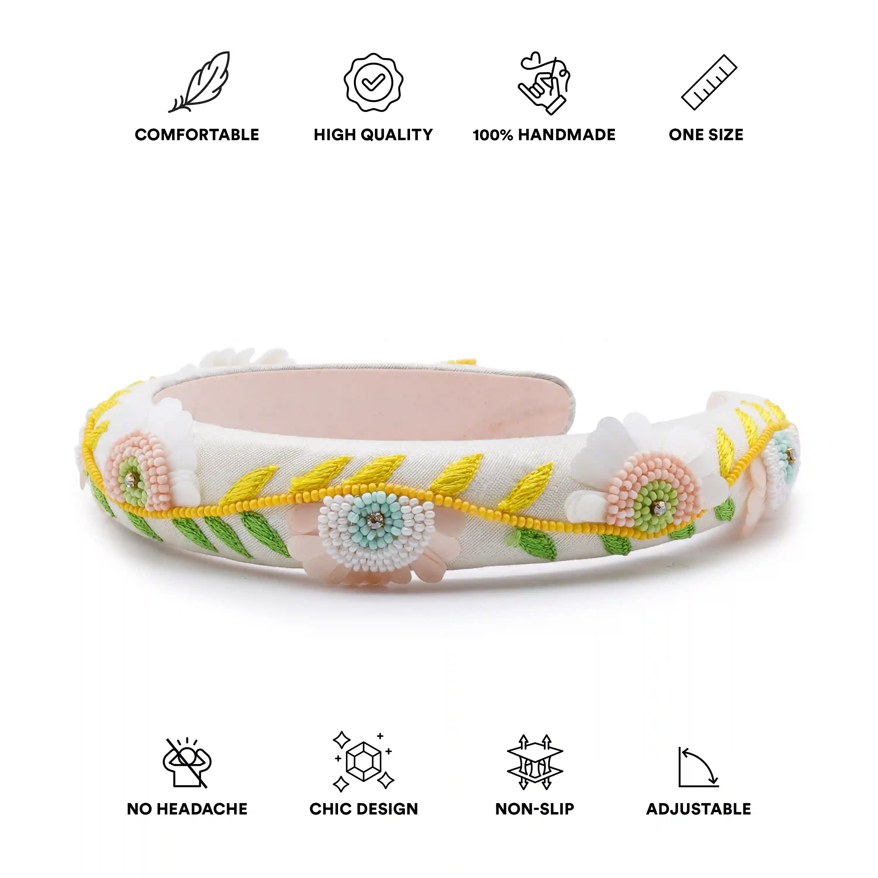 Gleaming Vine Headband