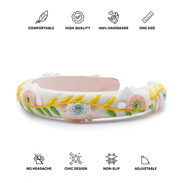 Gleaming Vine Headband
