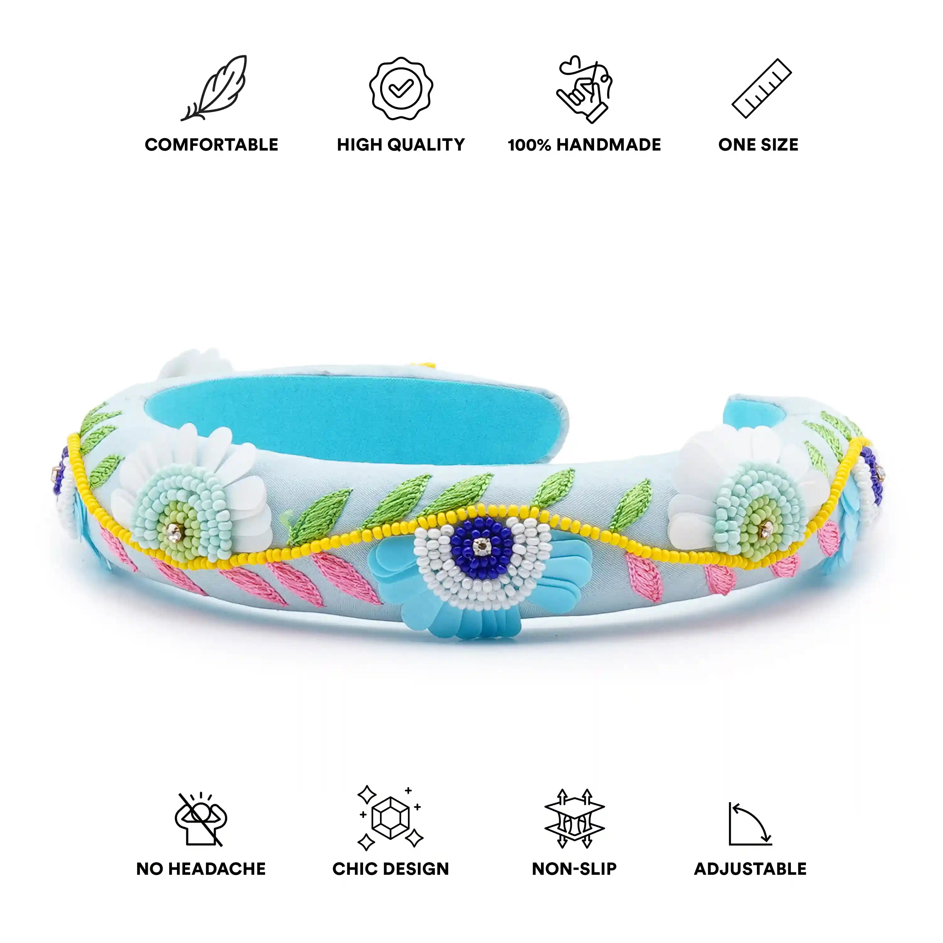 Gleaming Vine Headband