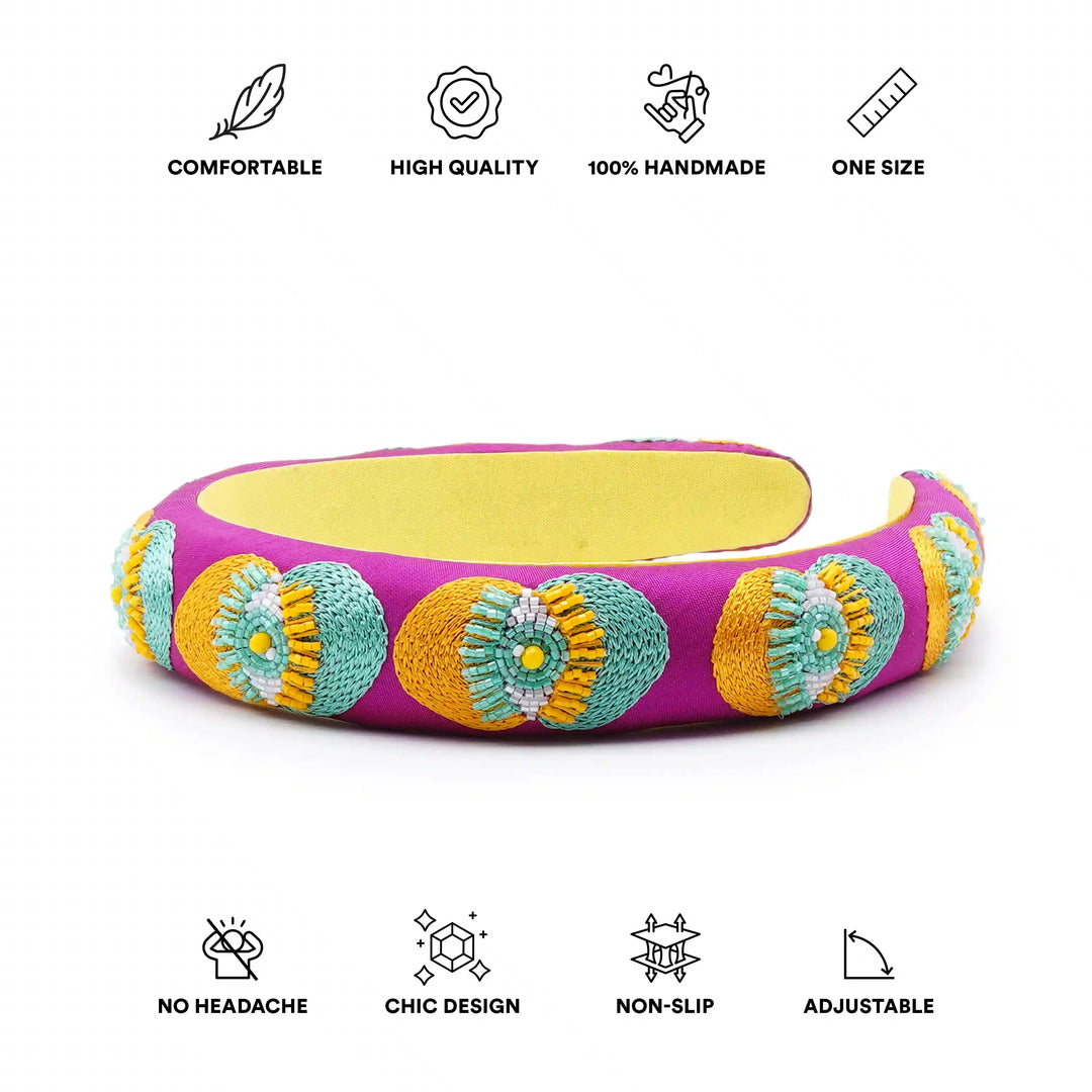 Playful Eyes Headband