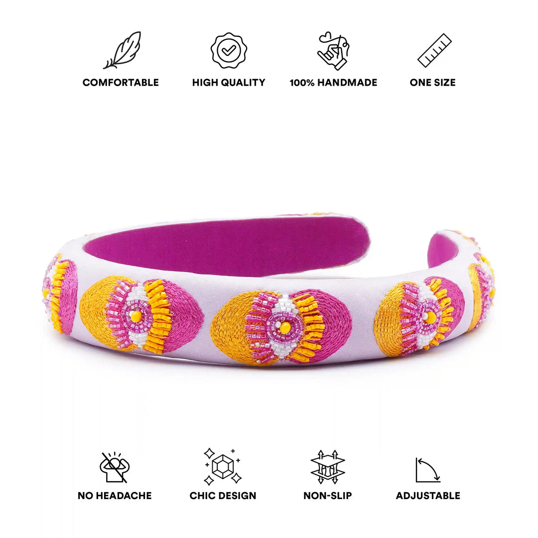 Playful Eyes Headband
