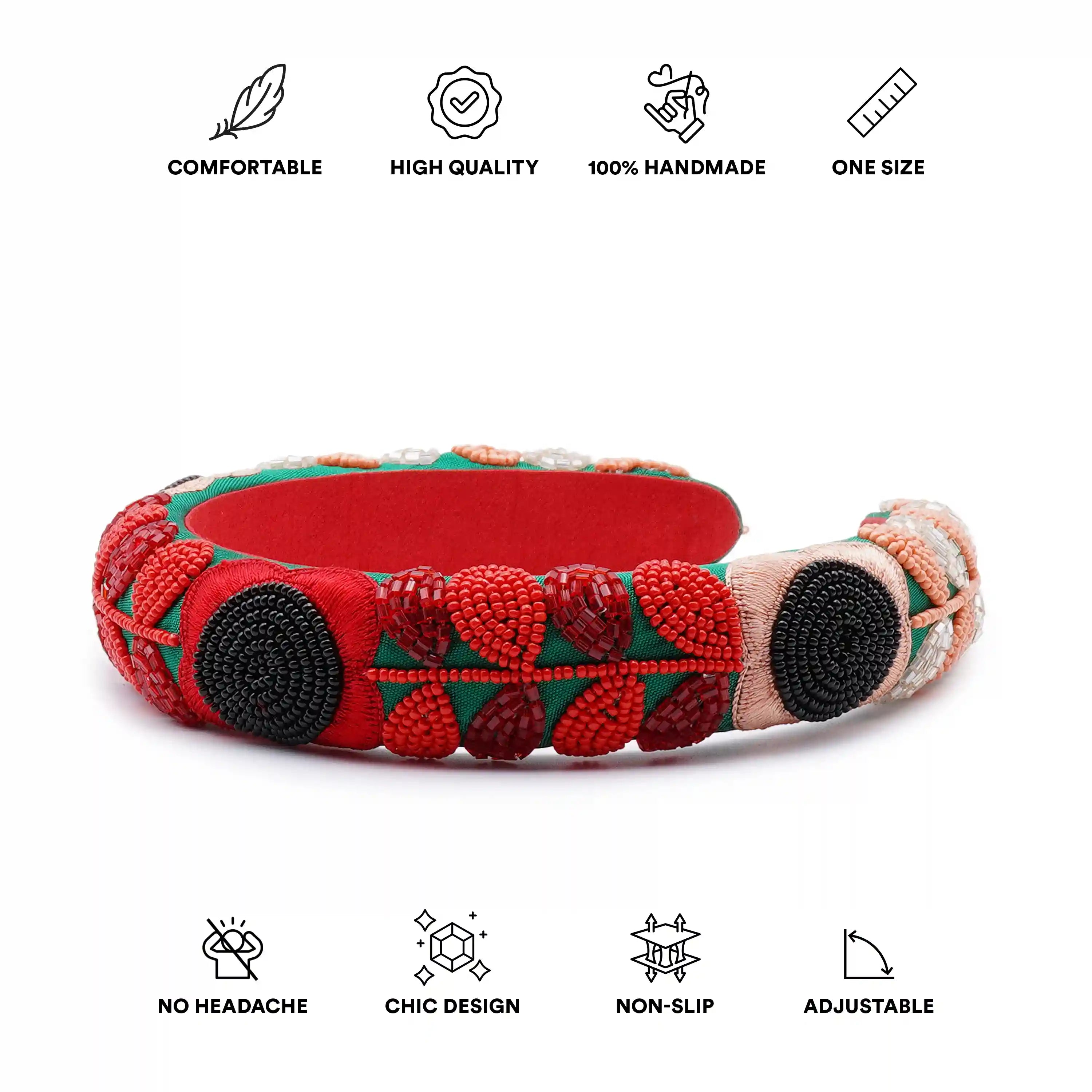 Flowry  Luxe Headband