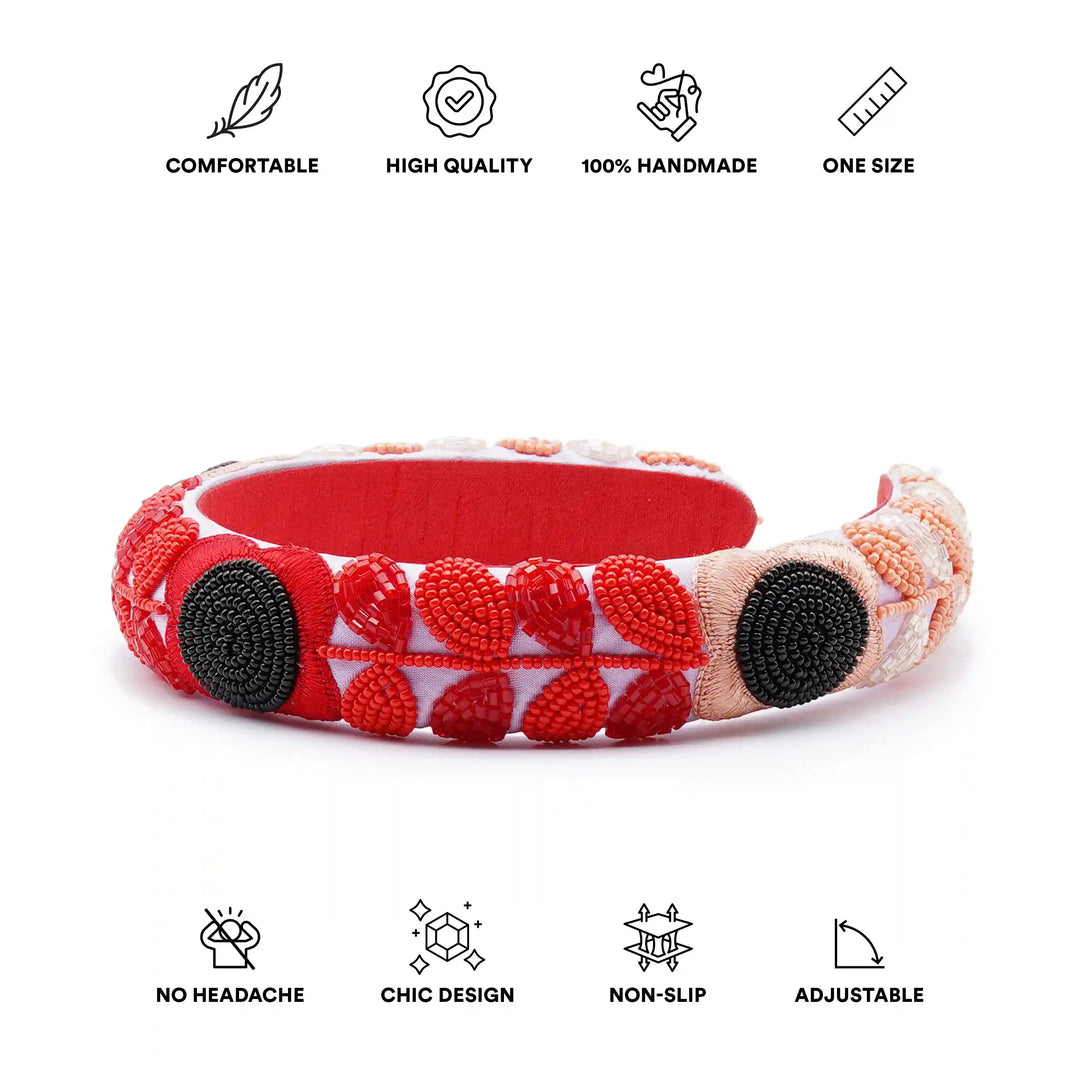 Flowry  Luxe Headband