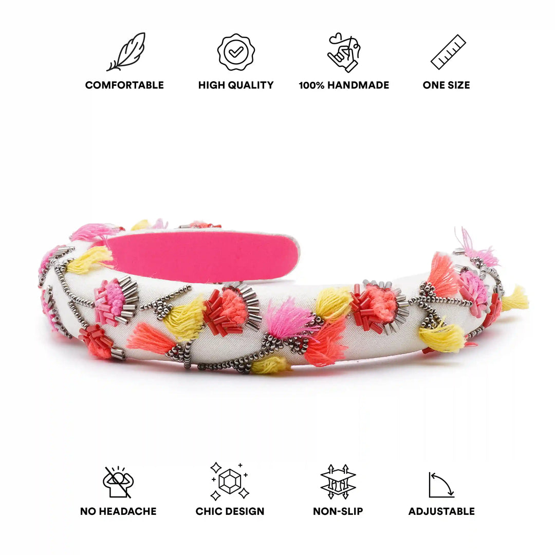 Prismatic Leaf Headband