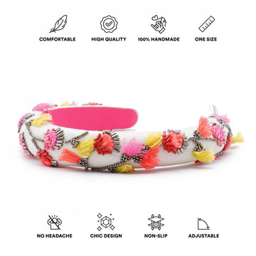 Prismatic Leaf Headband