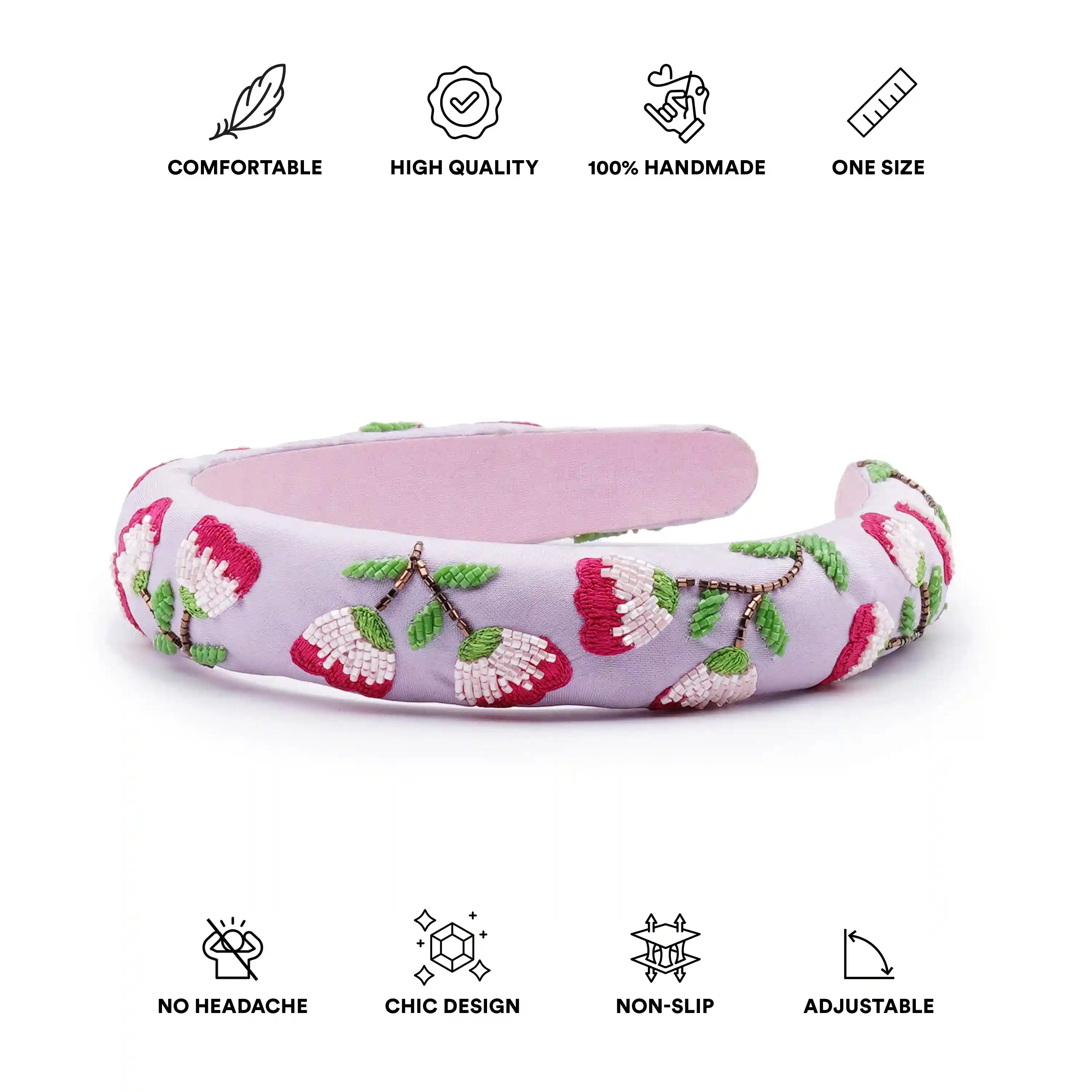 Luminous Flora Headband
