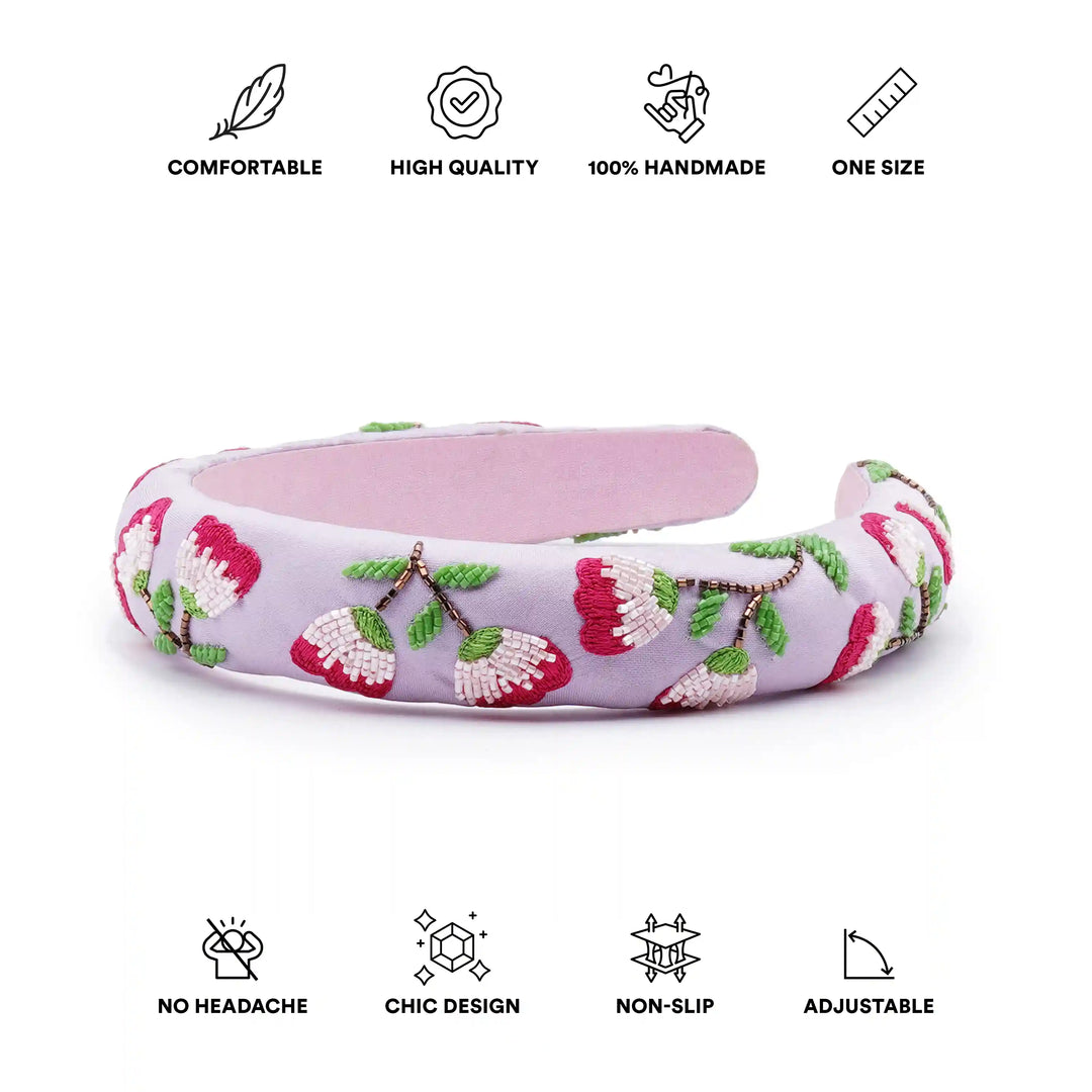 Luminous Flora Headband