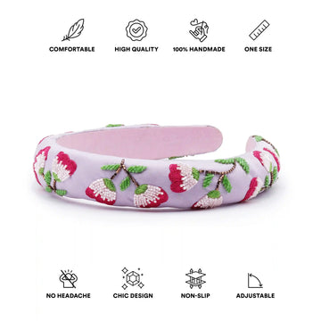Luminous Flora Headband