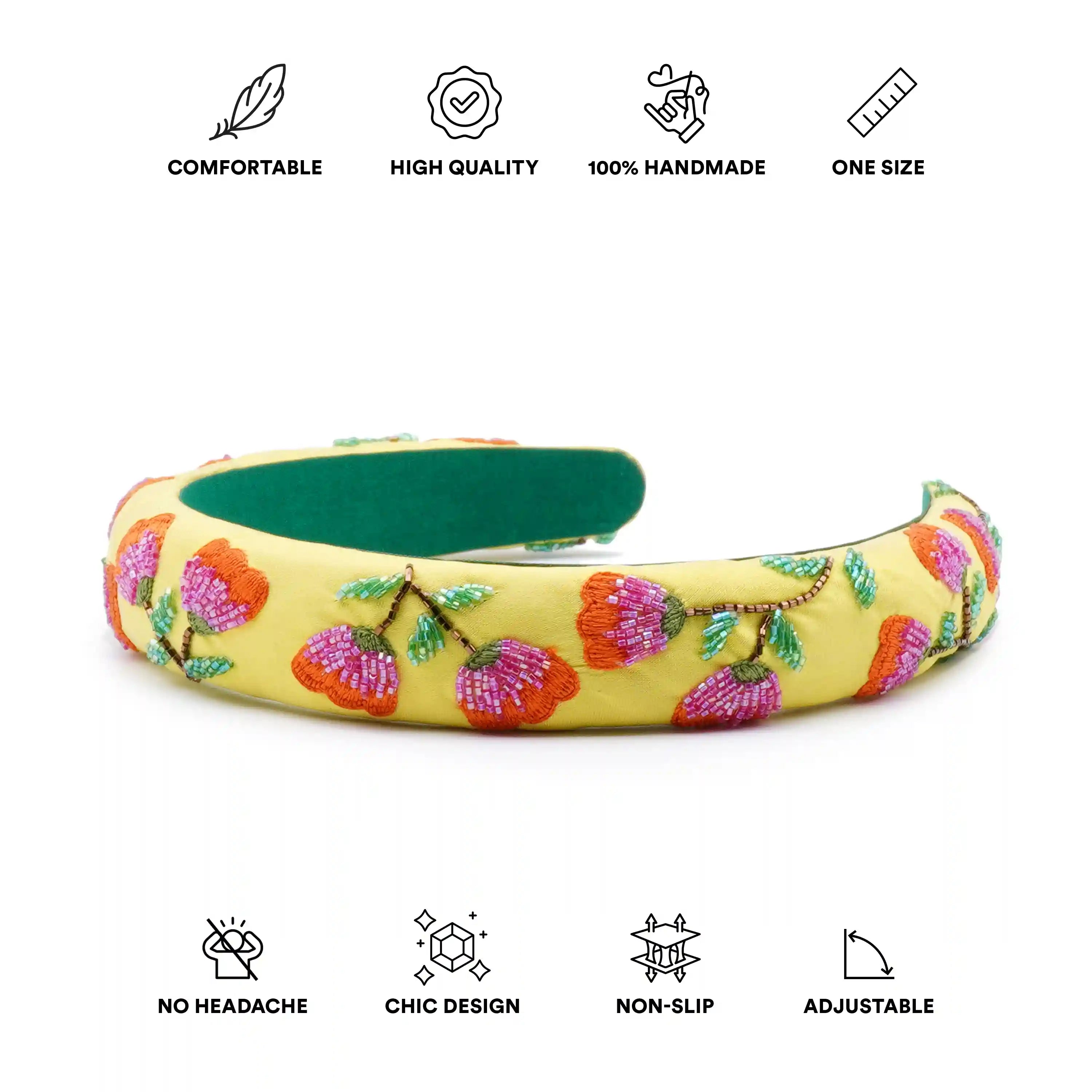 Luminous Flora Headband