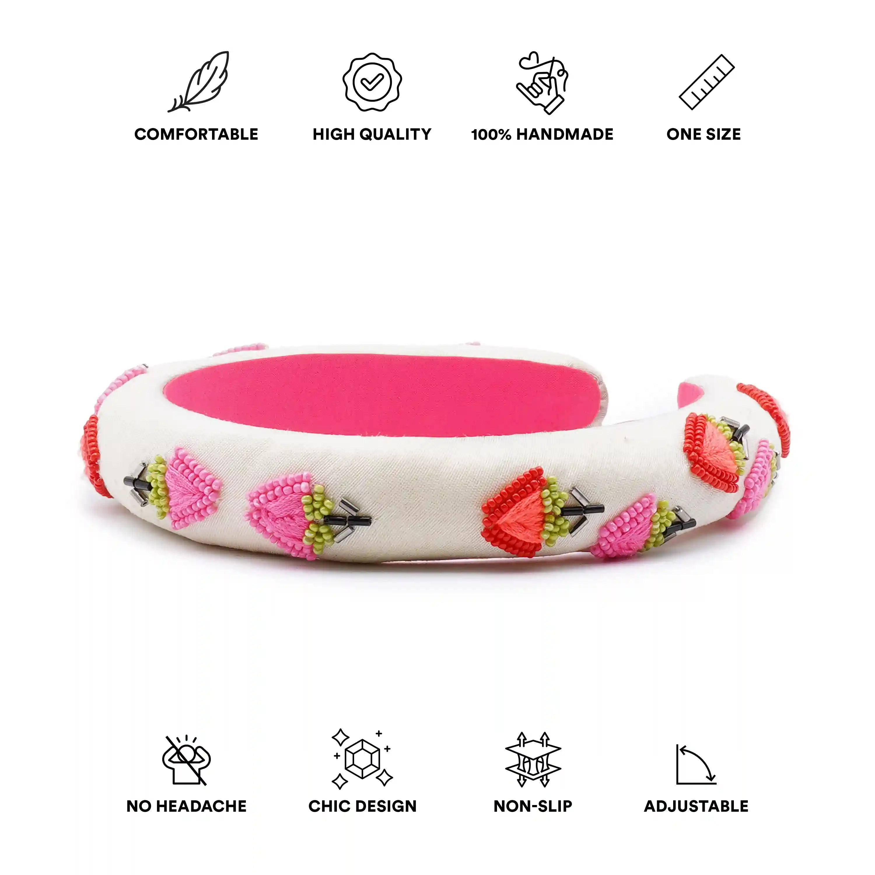 Brilliance Blossom Headband