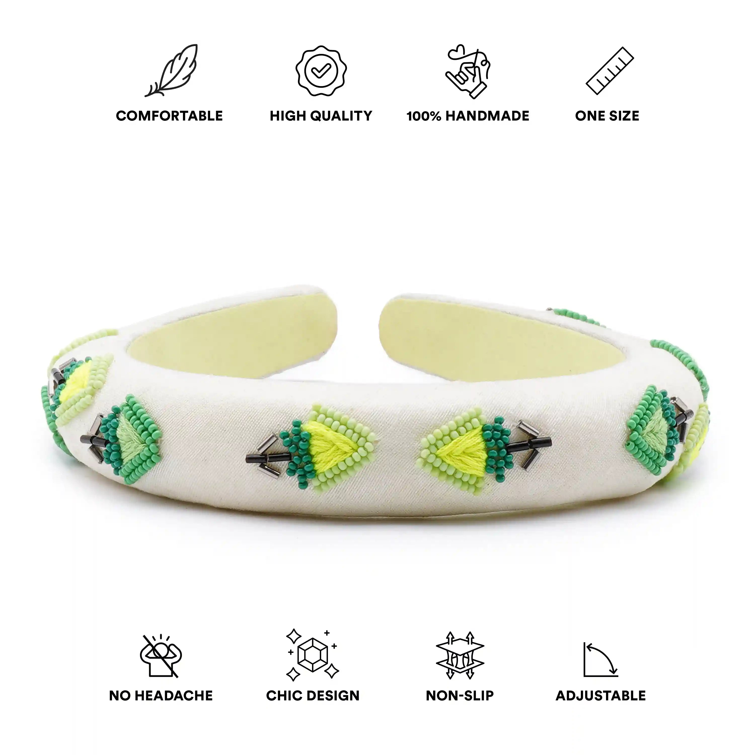 Brilliance Blossom Headband