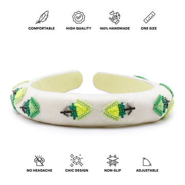 Brilliance Blossom Headband