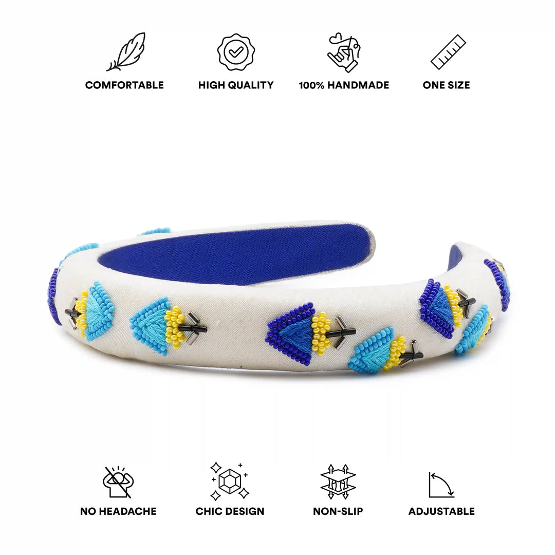 Brilliance Blossom Headband