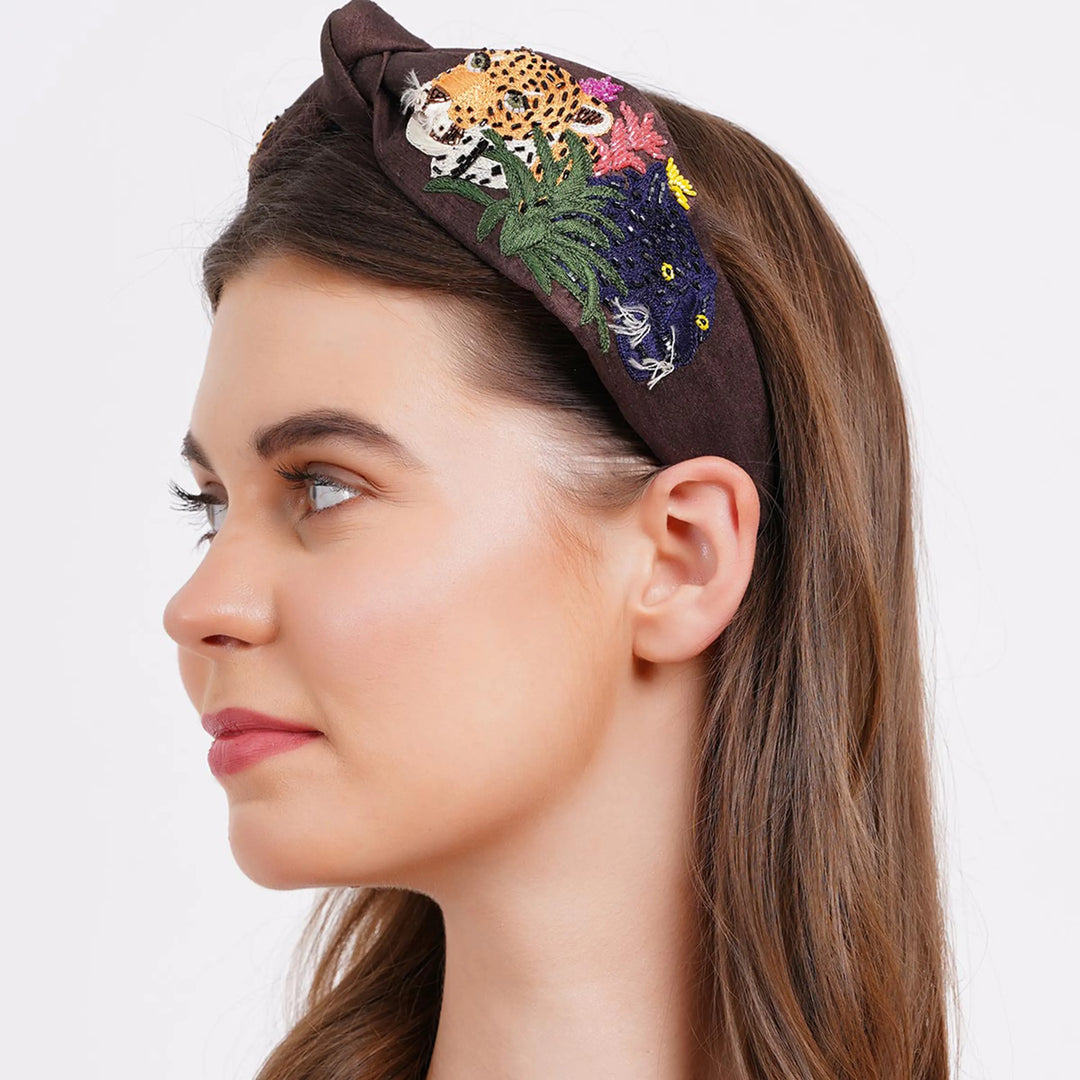 Roaring Glam Feline Headband