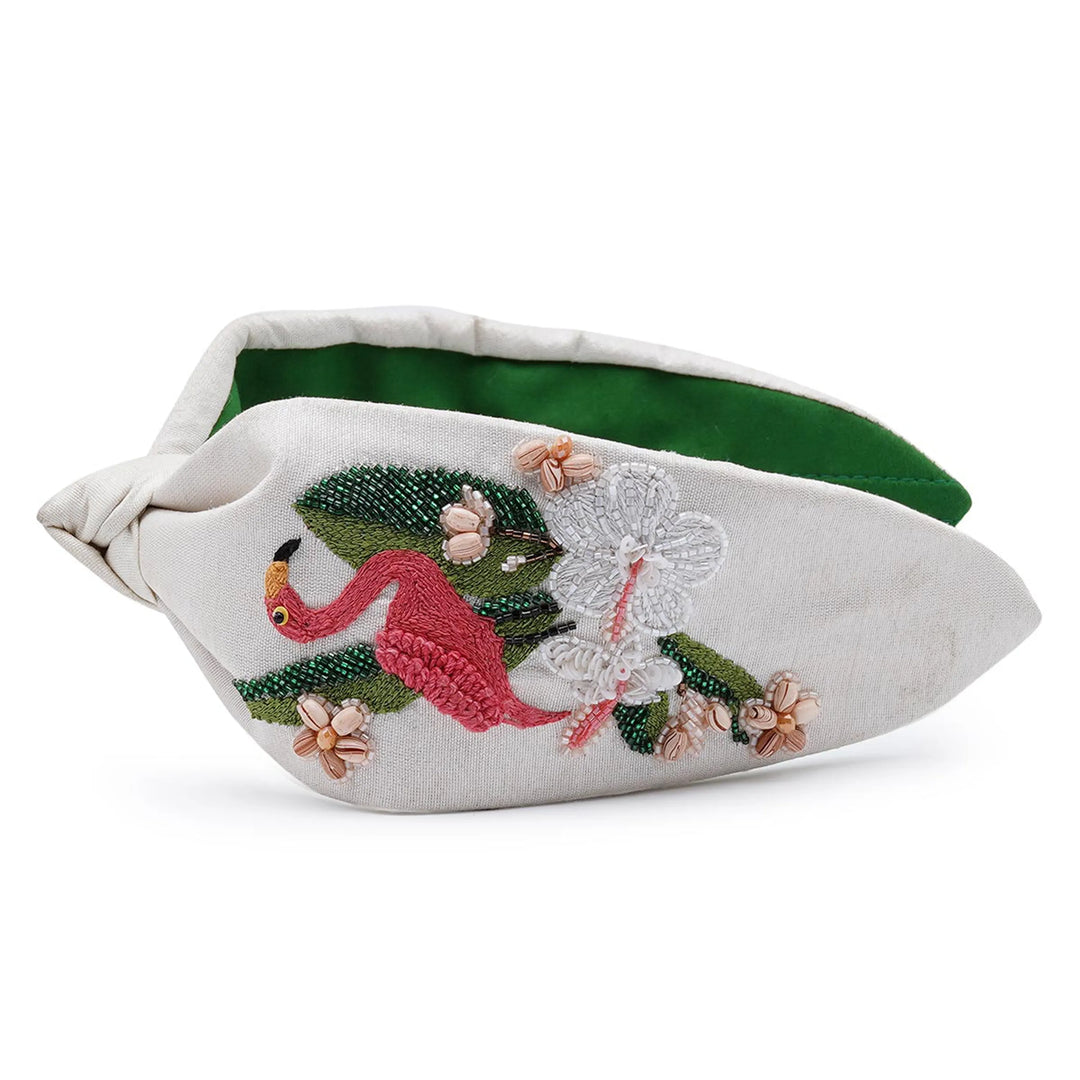 Flamingo Grace Headband