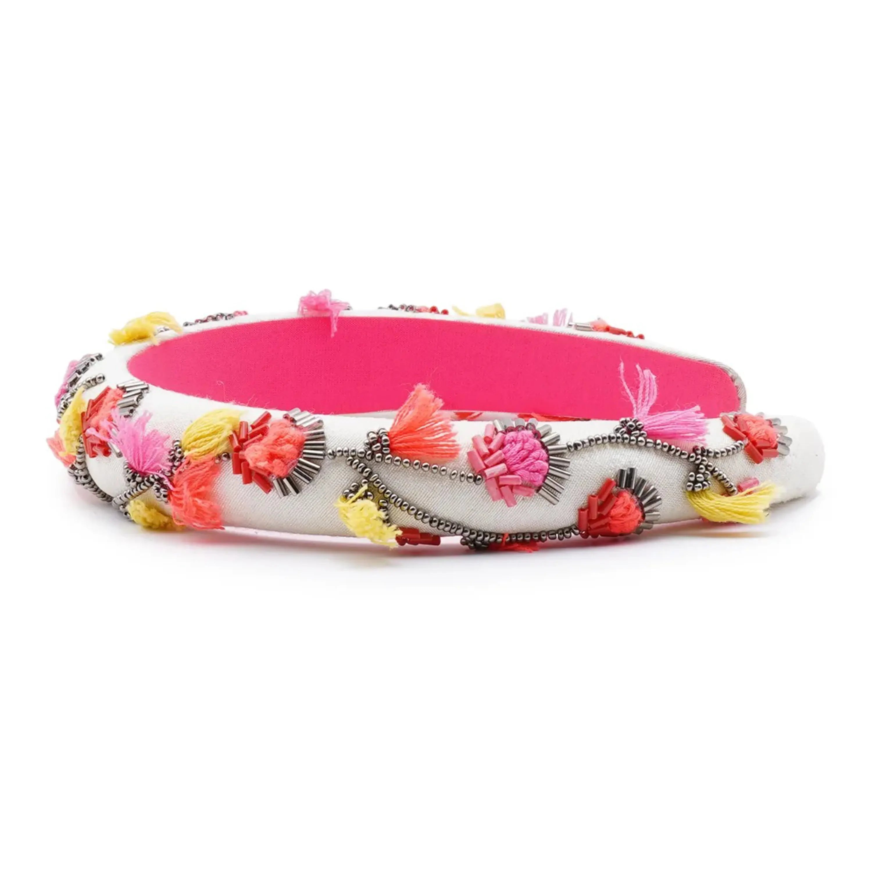 Prismatic Leaf Headband