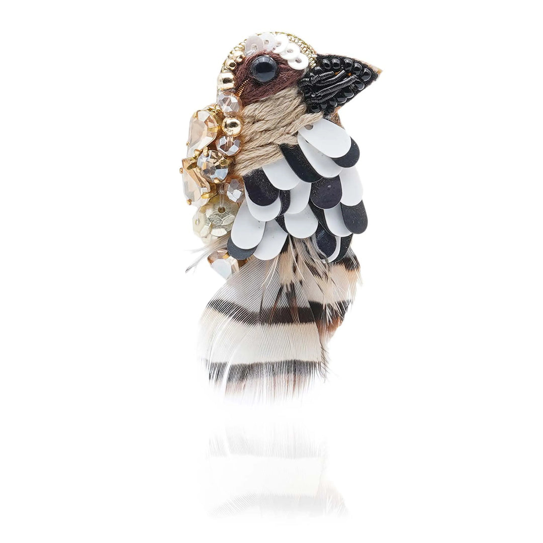 Feathered Glide Earrings