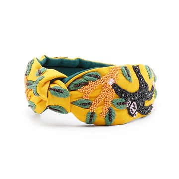 Banana Drama Monkey Headband