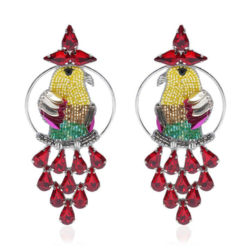 Beak Bling Earrings