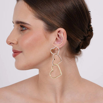 Verve Heart Earrings