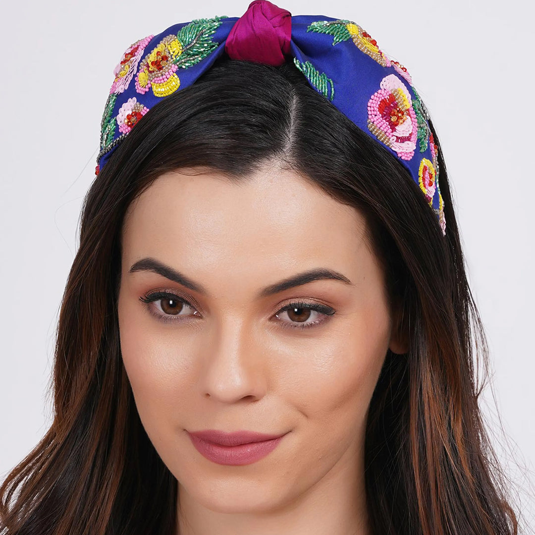 Cascading Blossom Headband