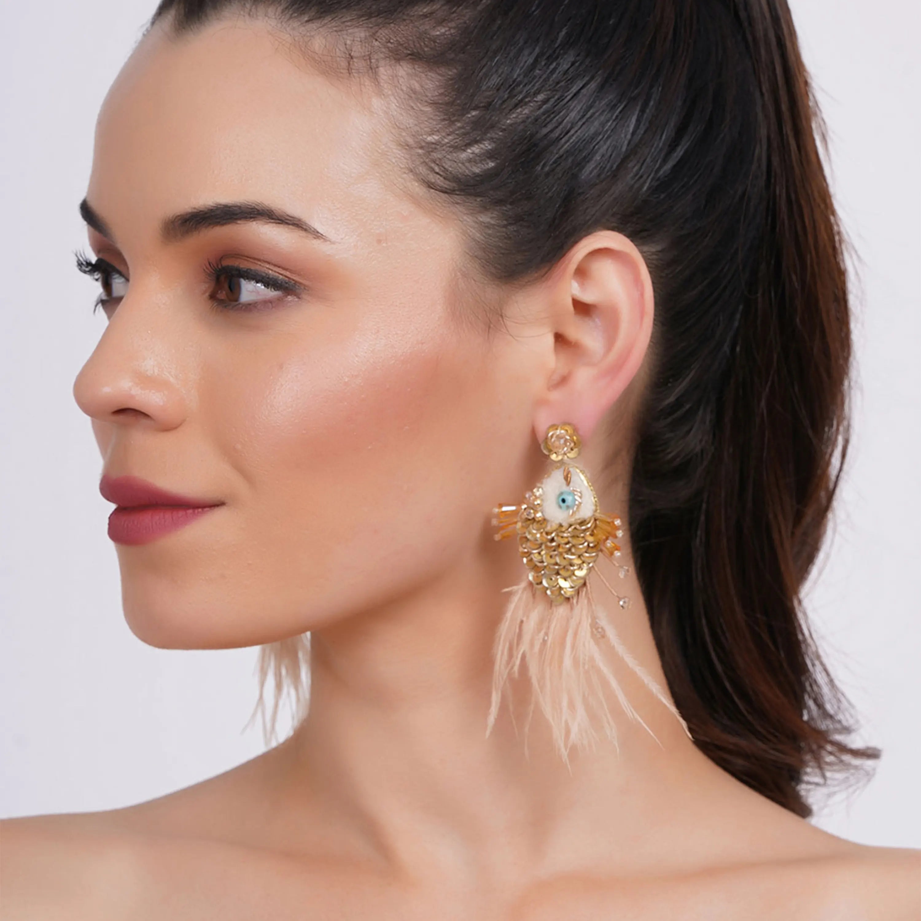 Fin-tastic Fish Earrings