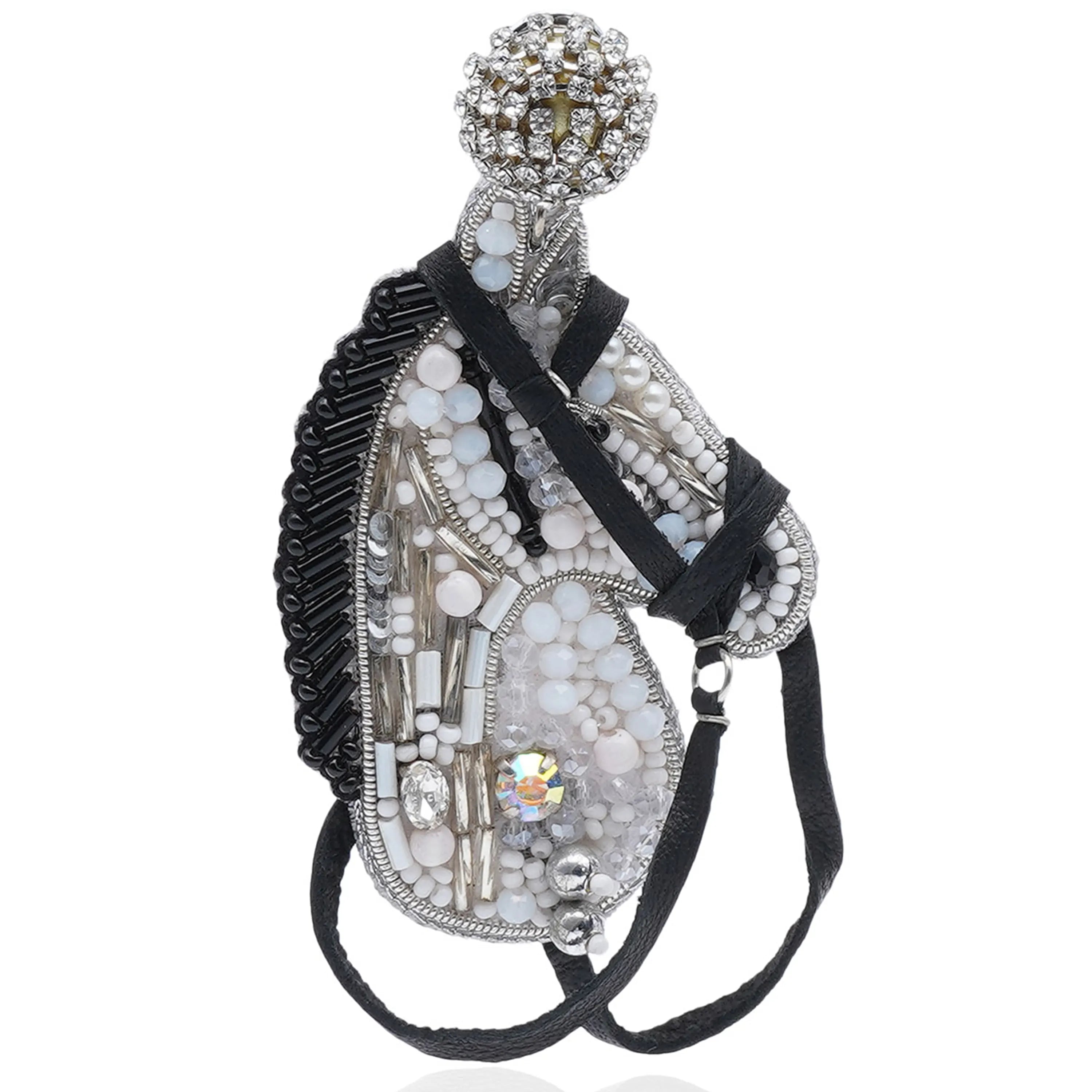 High Stride Horse Earrings