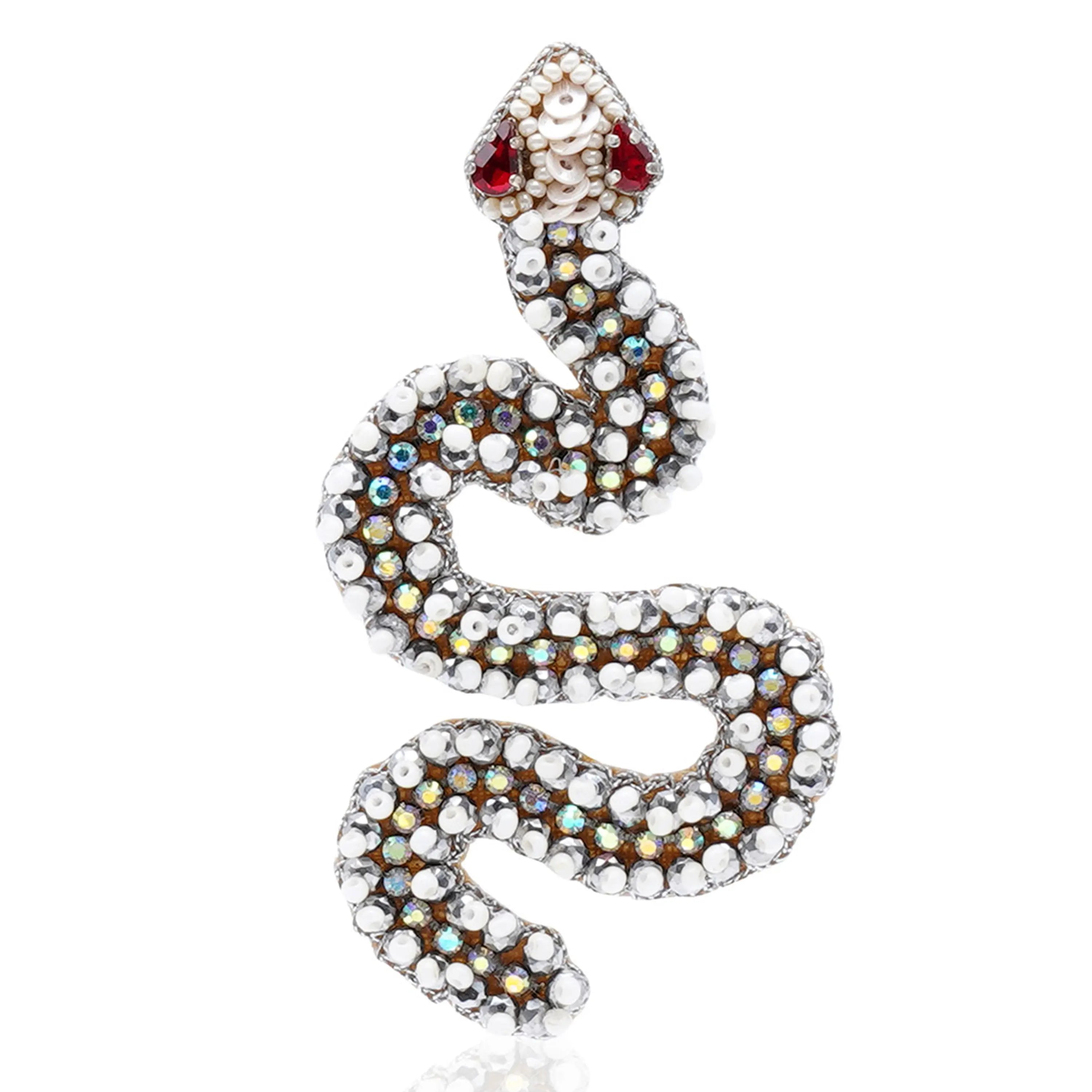 Ssslay Snake Earrings