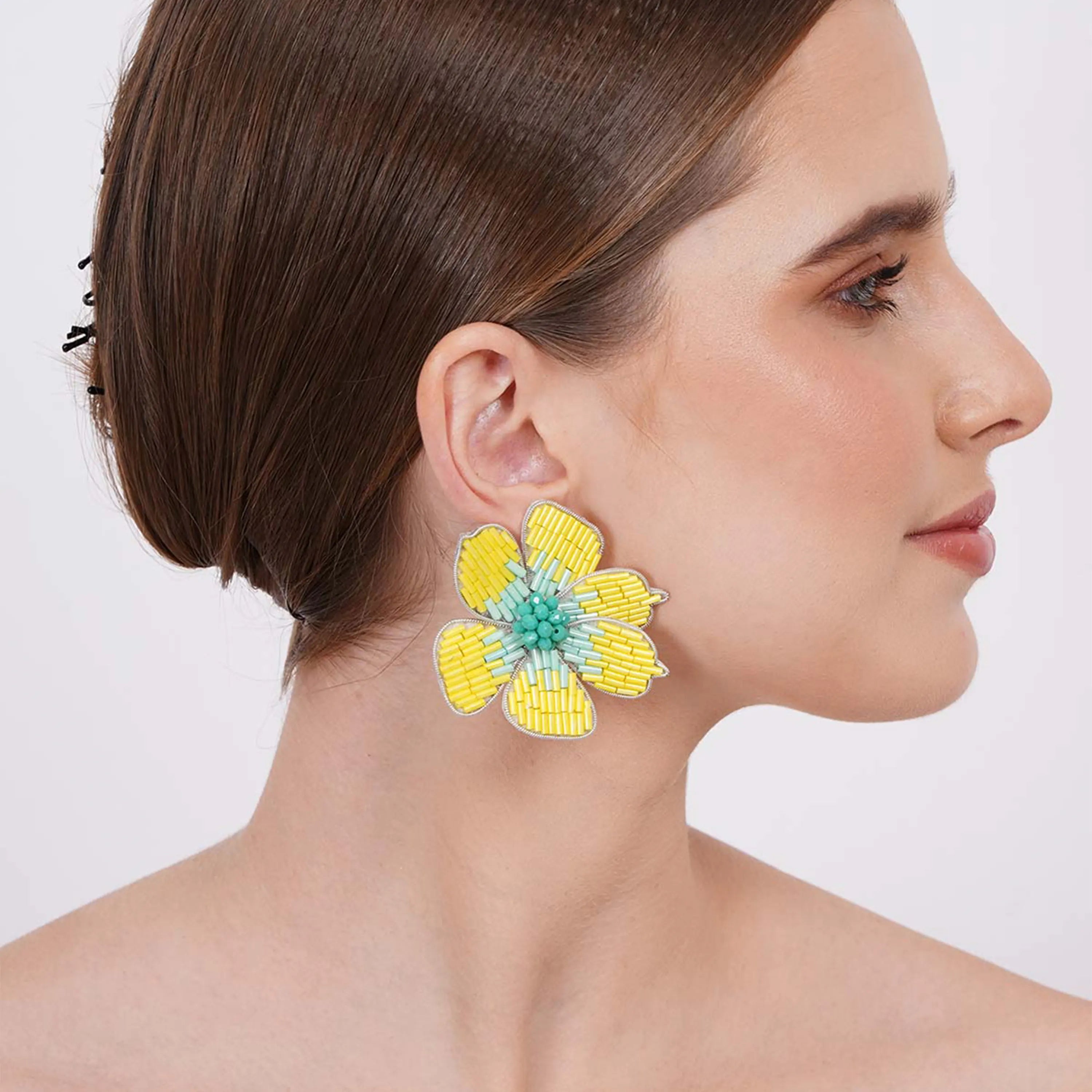 Petalux Gem Earrings