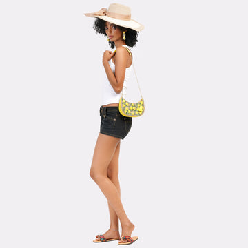Garden Glow Clutch Bag