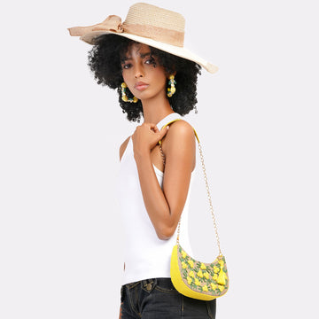 Garden Glow Clutch Bag