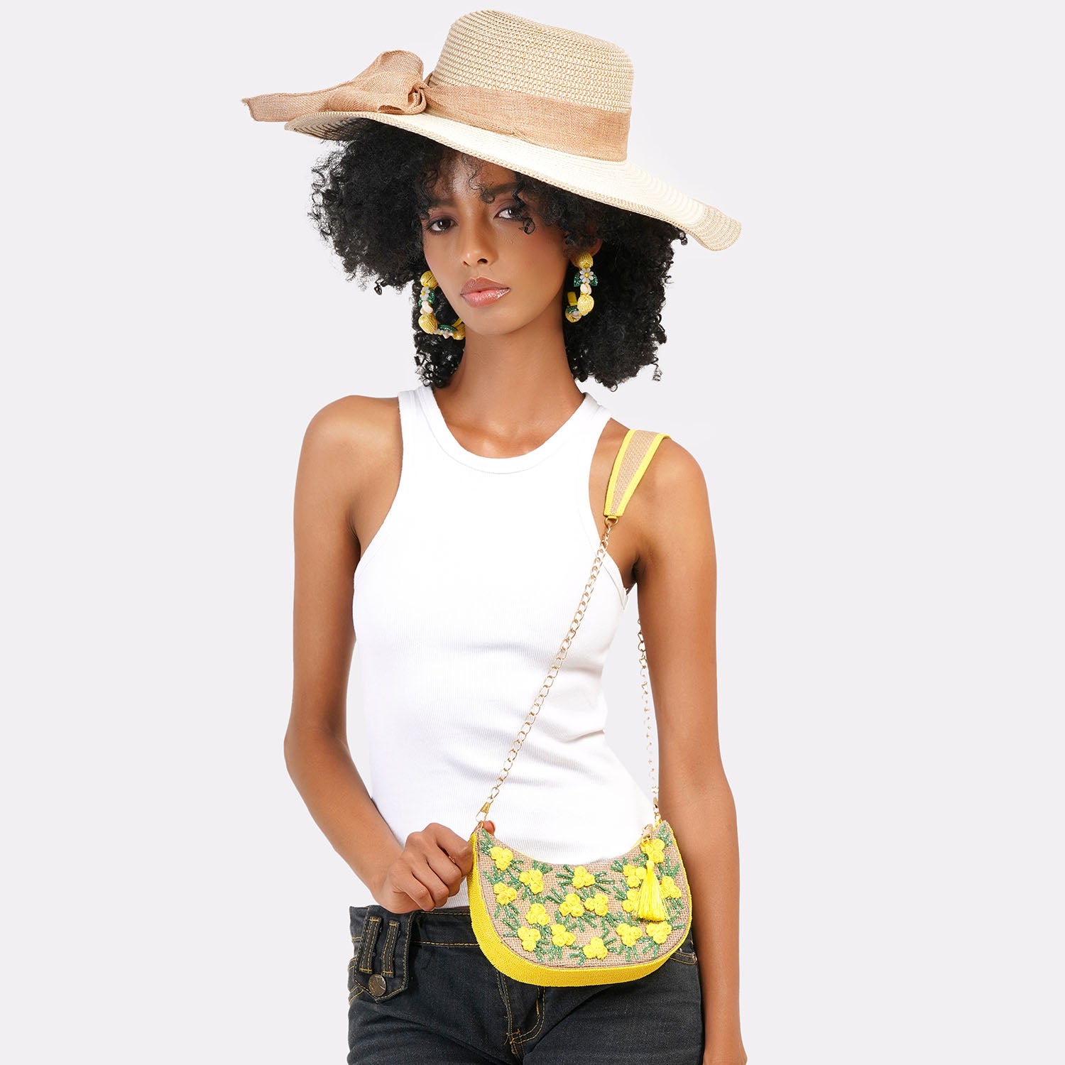 Garden Glow Clutch Bag