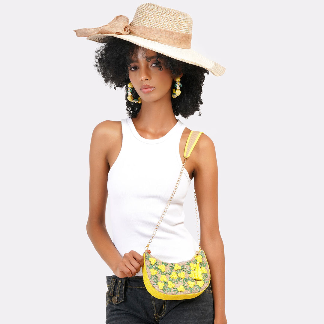 Garden Glow Clutch Bag