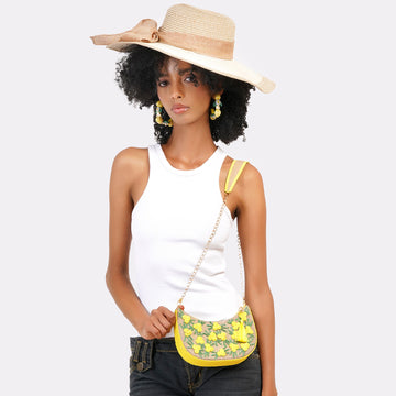 Garden Glow Clutch Bag
