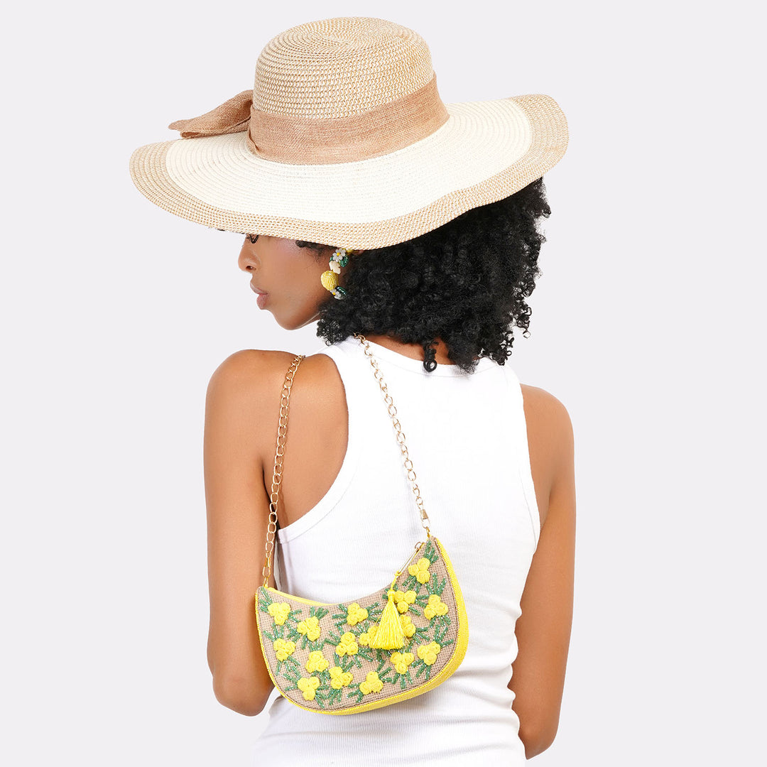 Garden Glow Clutch Bag