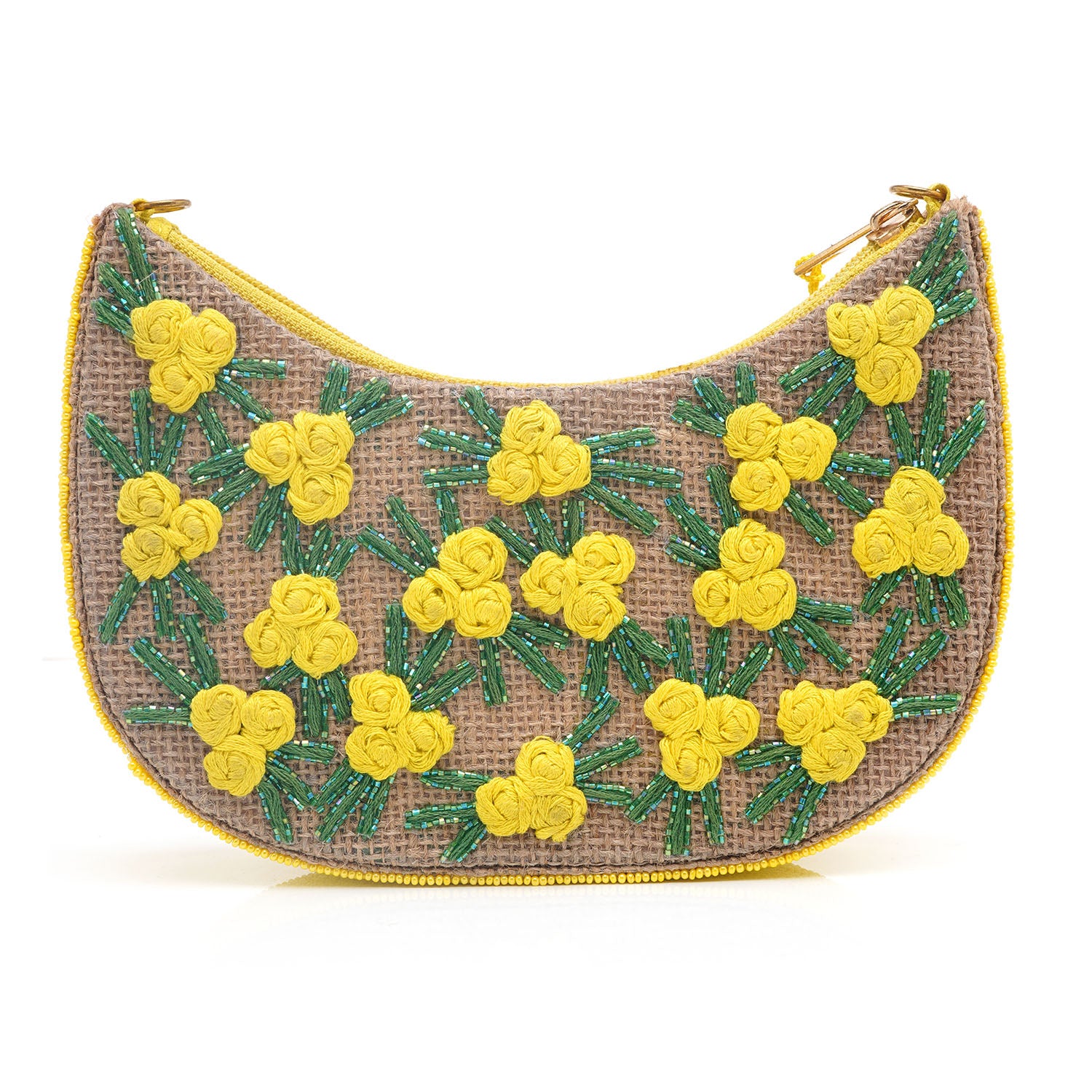 Garden Glow Clutch Bag