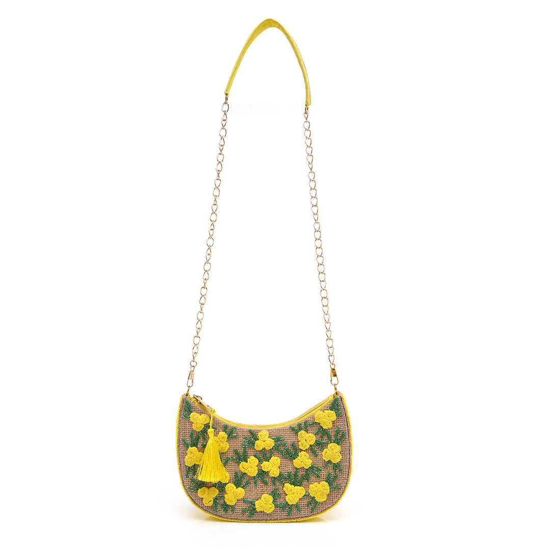 Garden Glow Clutch Bag